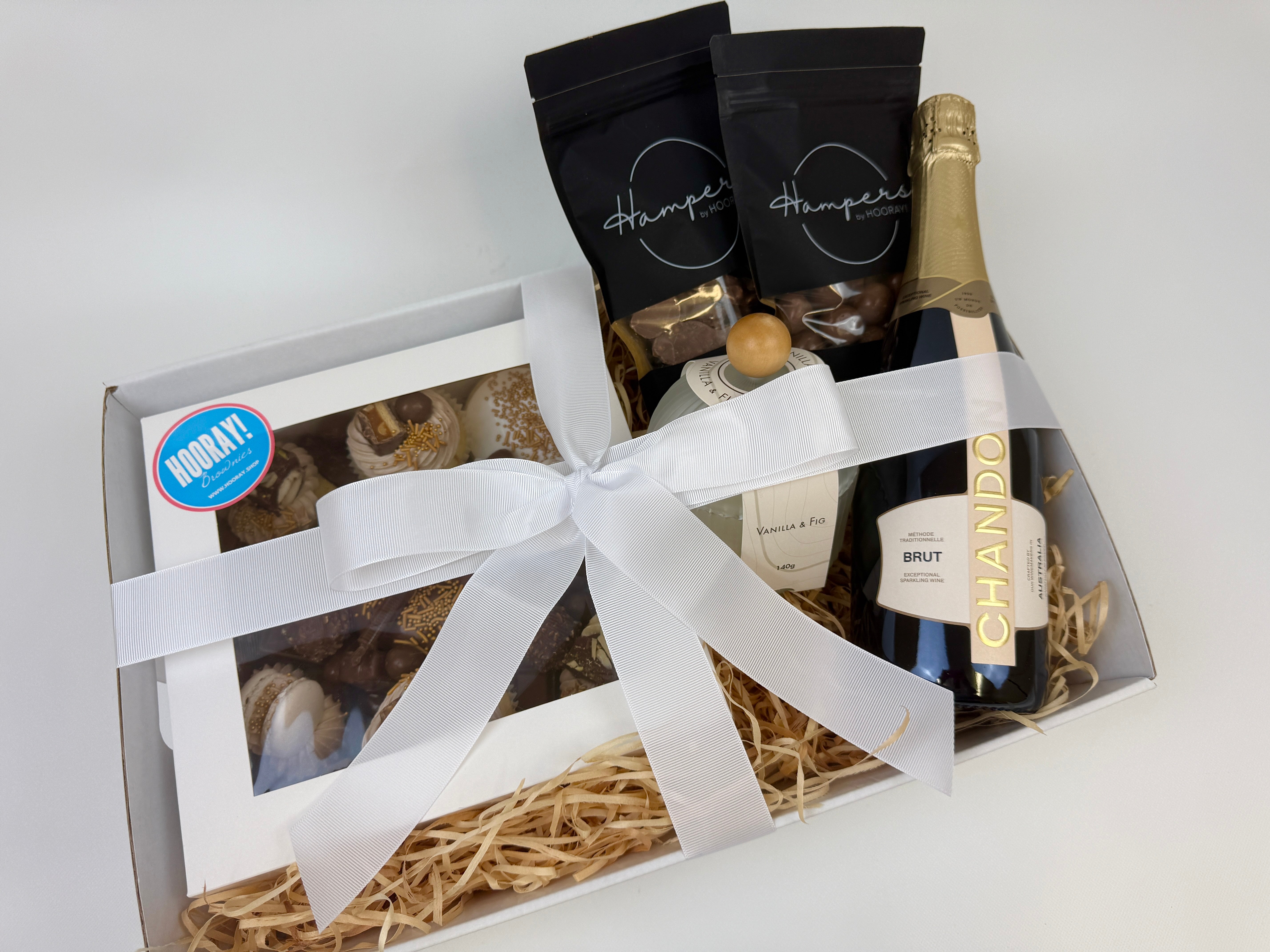 Hamper's By Hooray - With bag's of chocolates