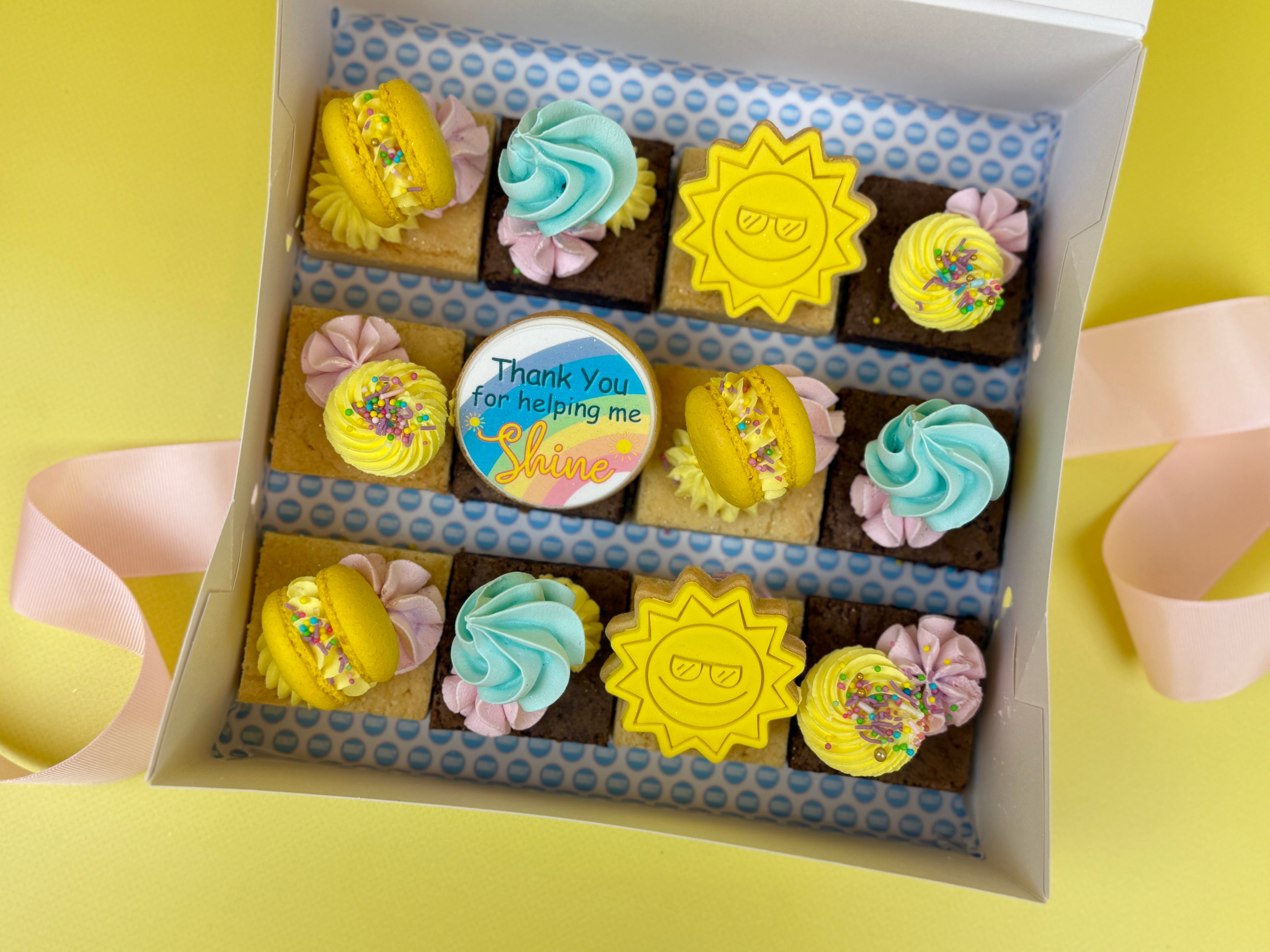 Teacher's Box // 6 or 12 Brownies