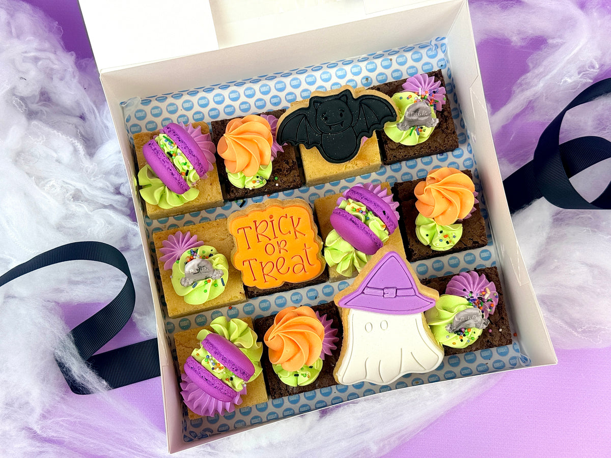Halloween Dessert Box // 6, 12 or 24 Brownies