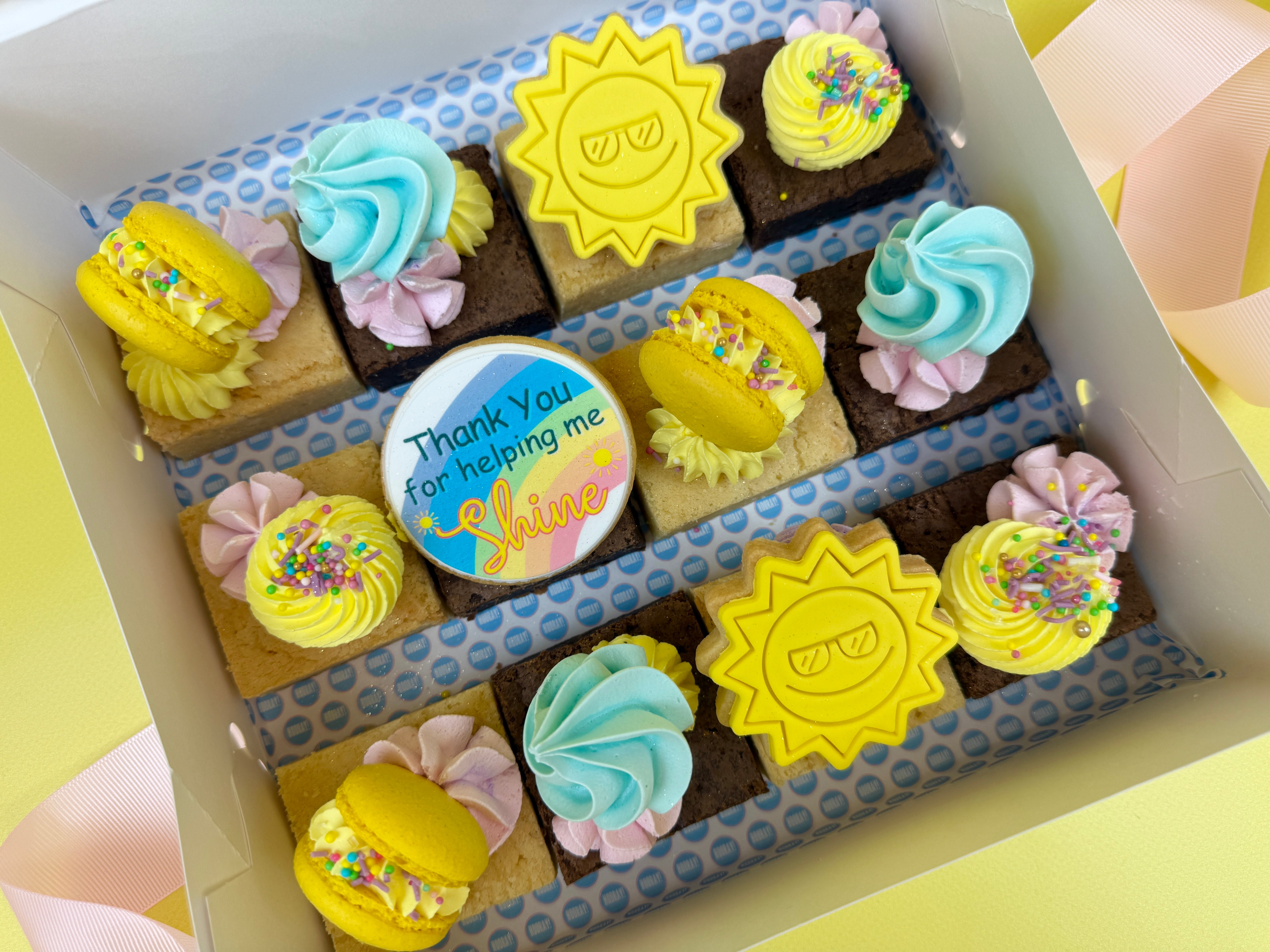 Teacher's Box // 6 or 12 Brownies