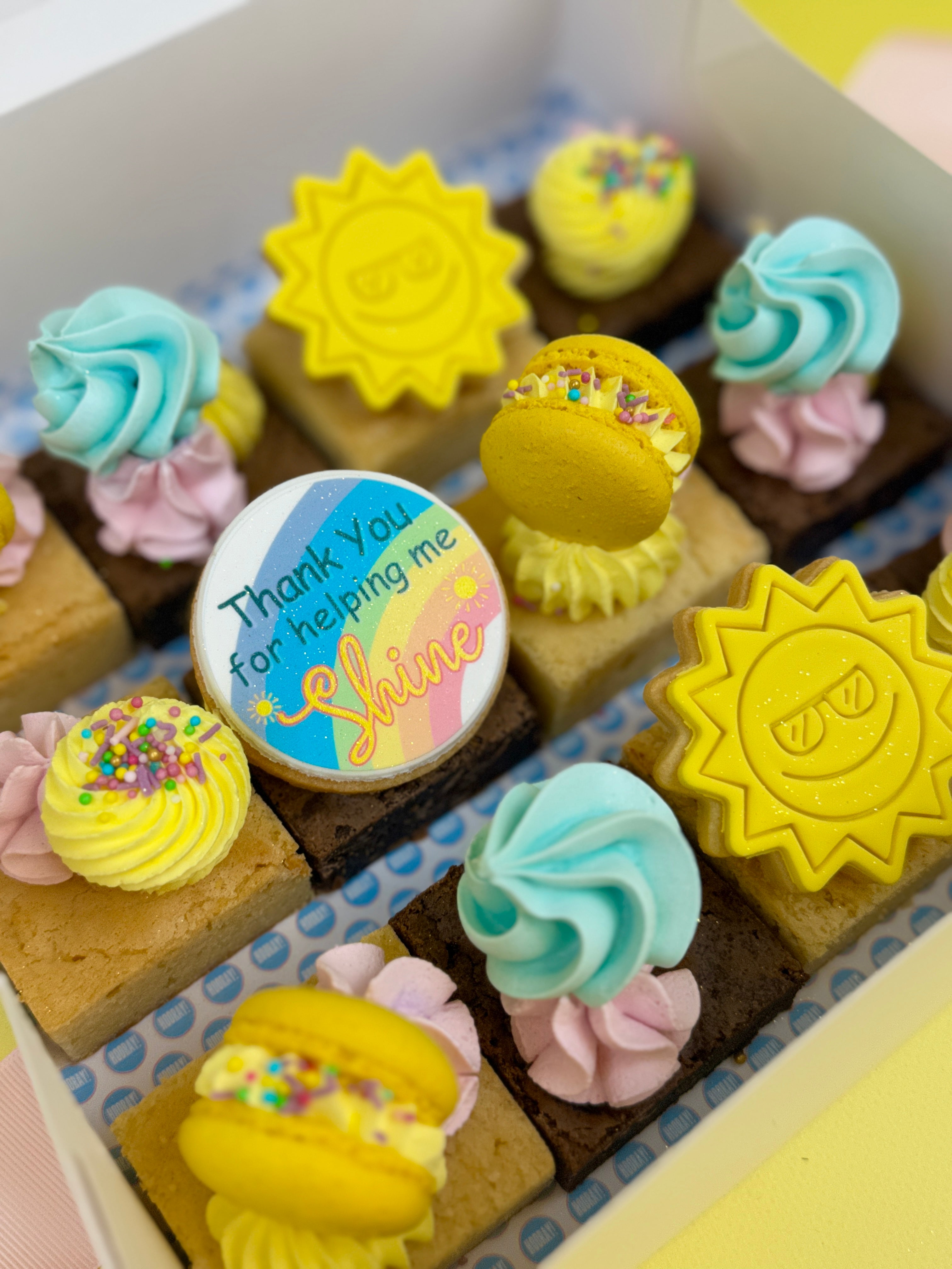 Teacher's Box // 6 or 12 Brownies