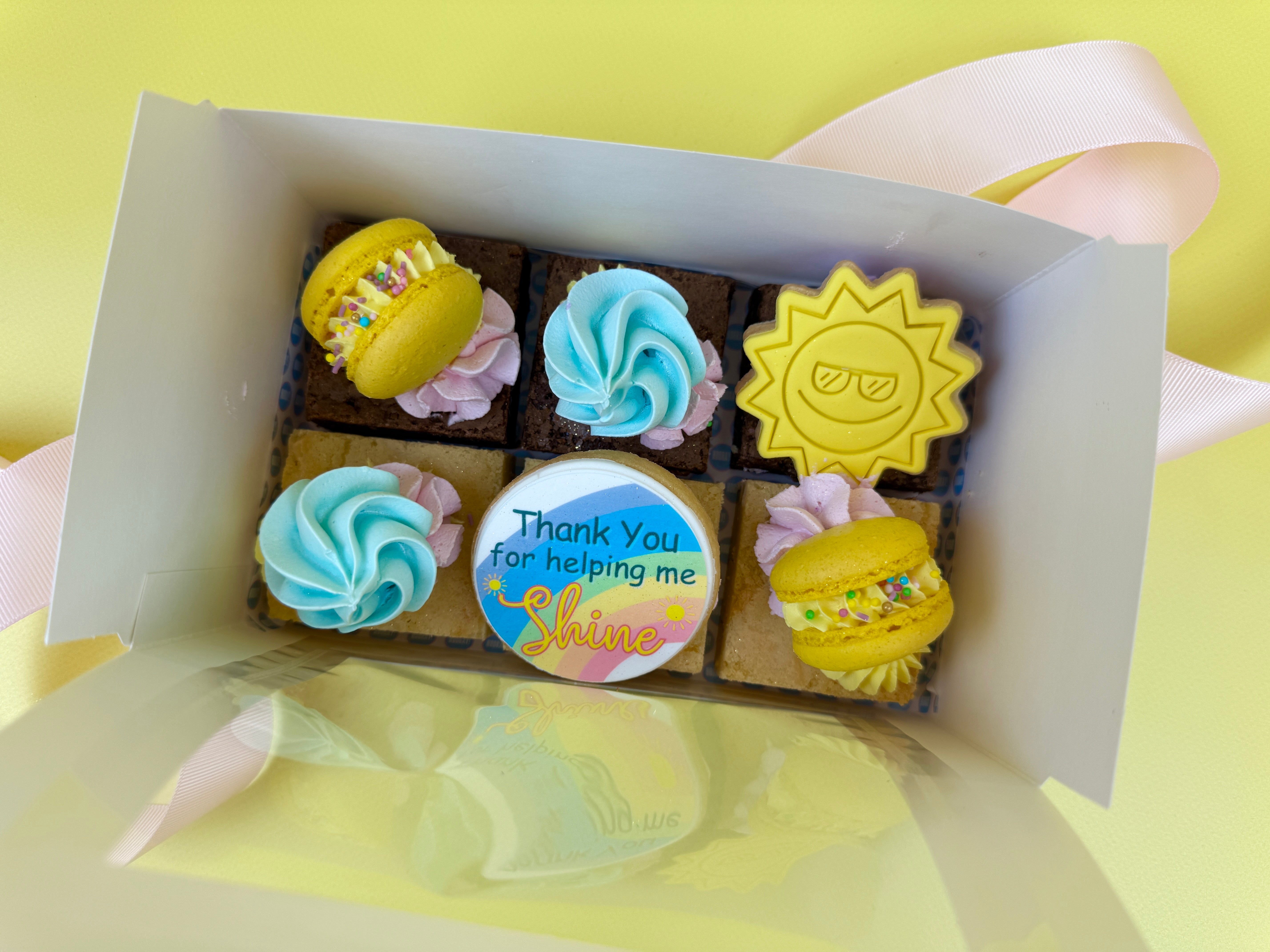 Teacher's Box // 6 or 12 Brownies