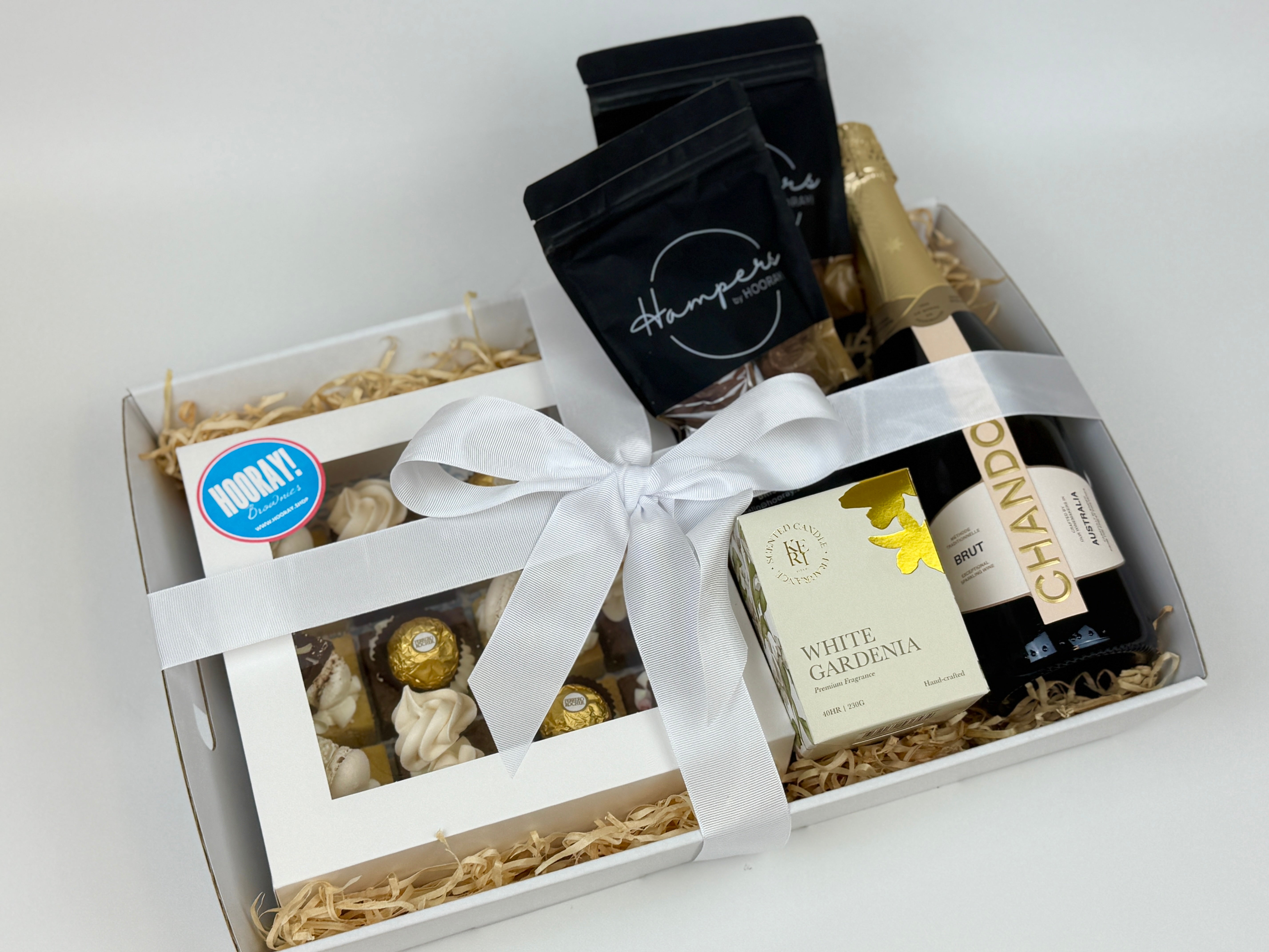 Hamper's By Hooray - With bag's of chocolates