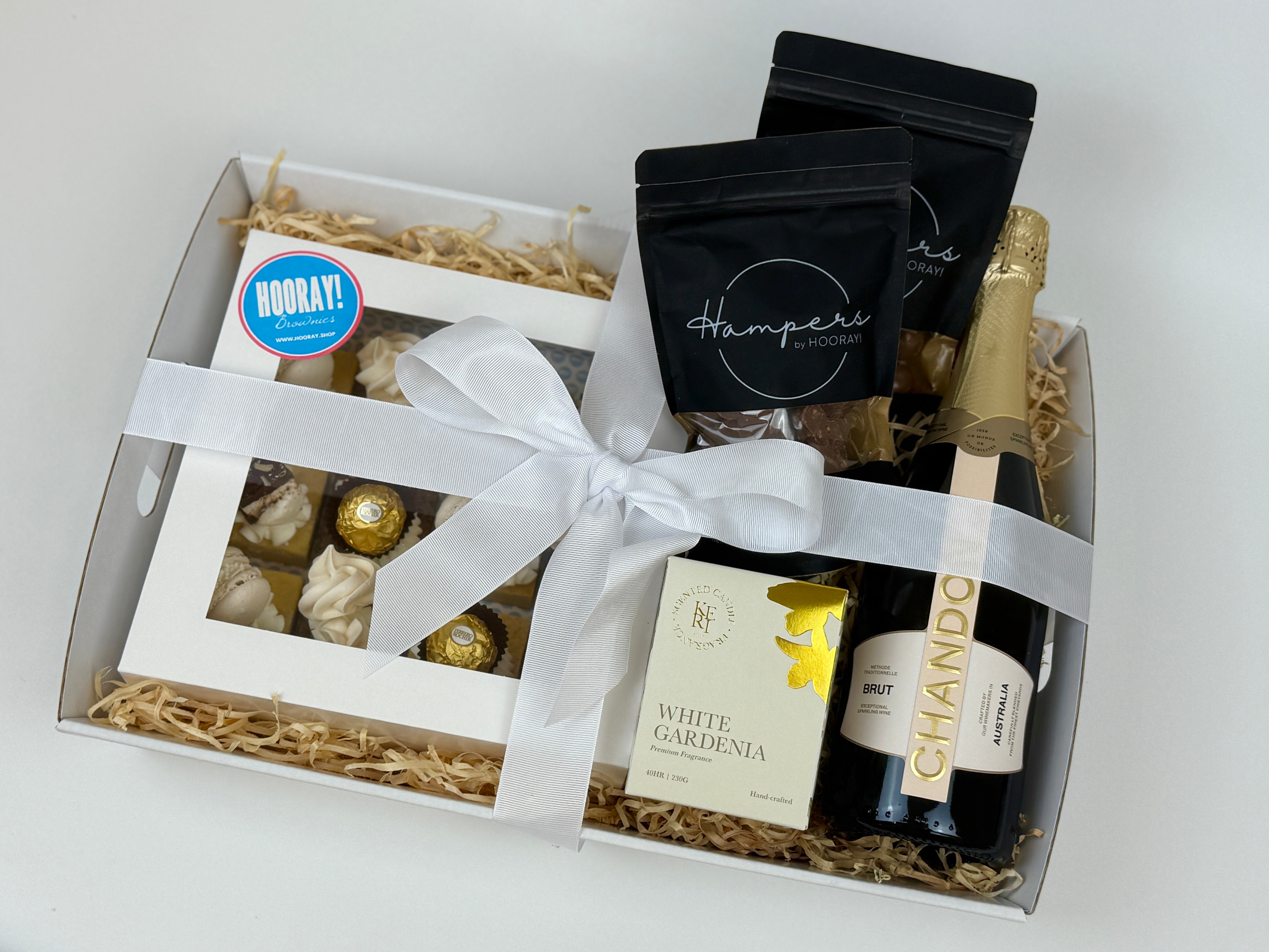 Hamper's By Hooray - With bag's of chocolates