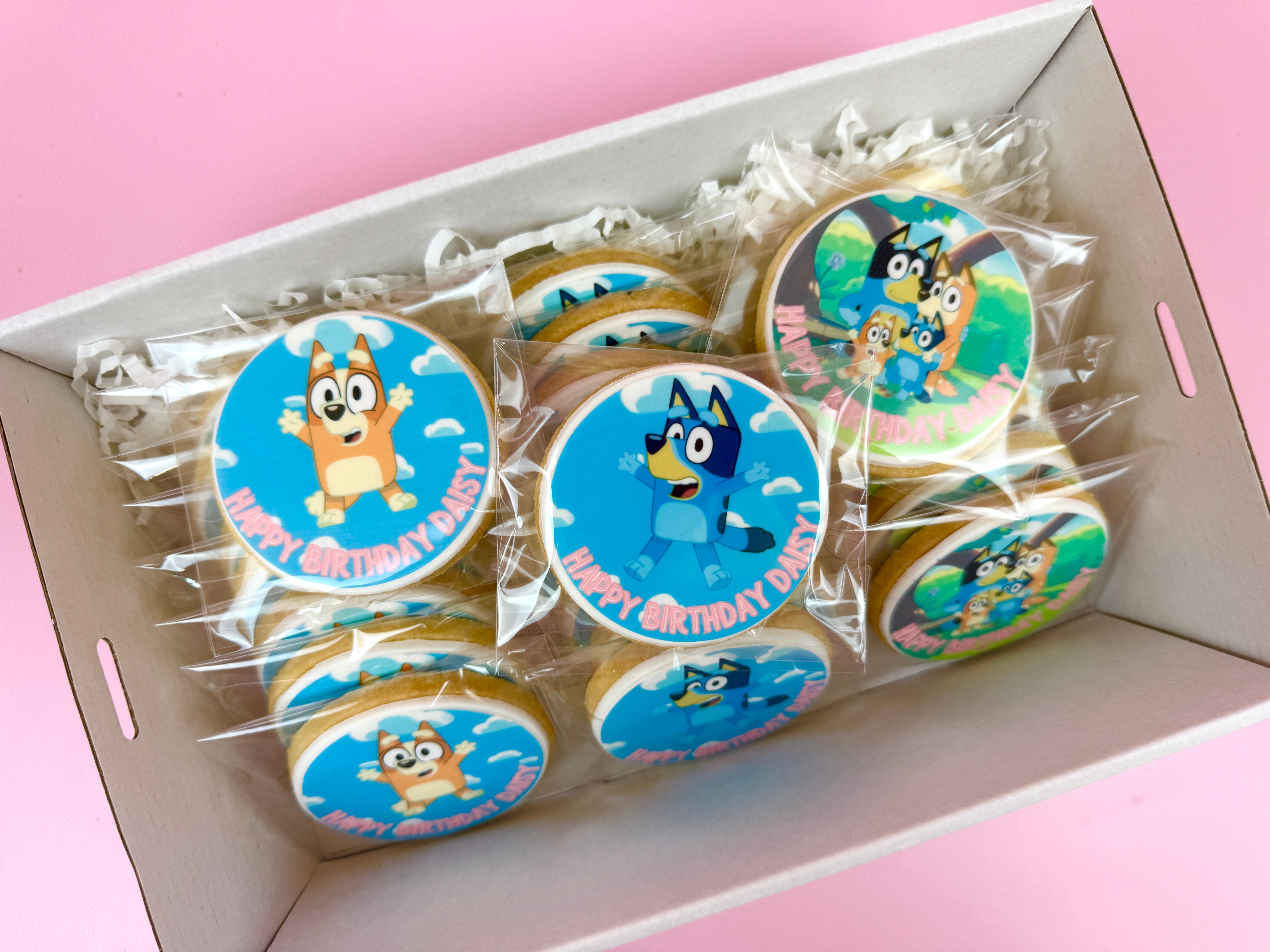 Round Image Cookies // Upload your own custom images