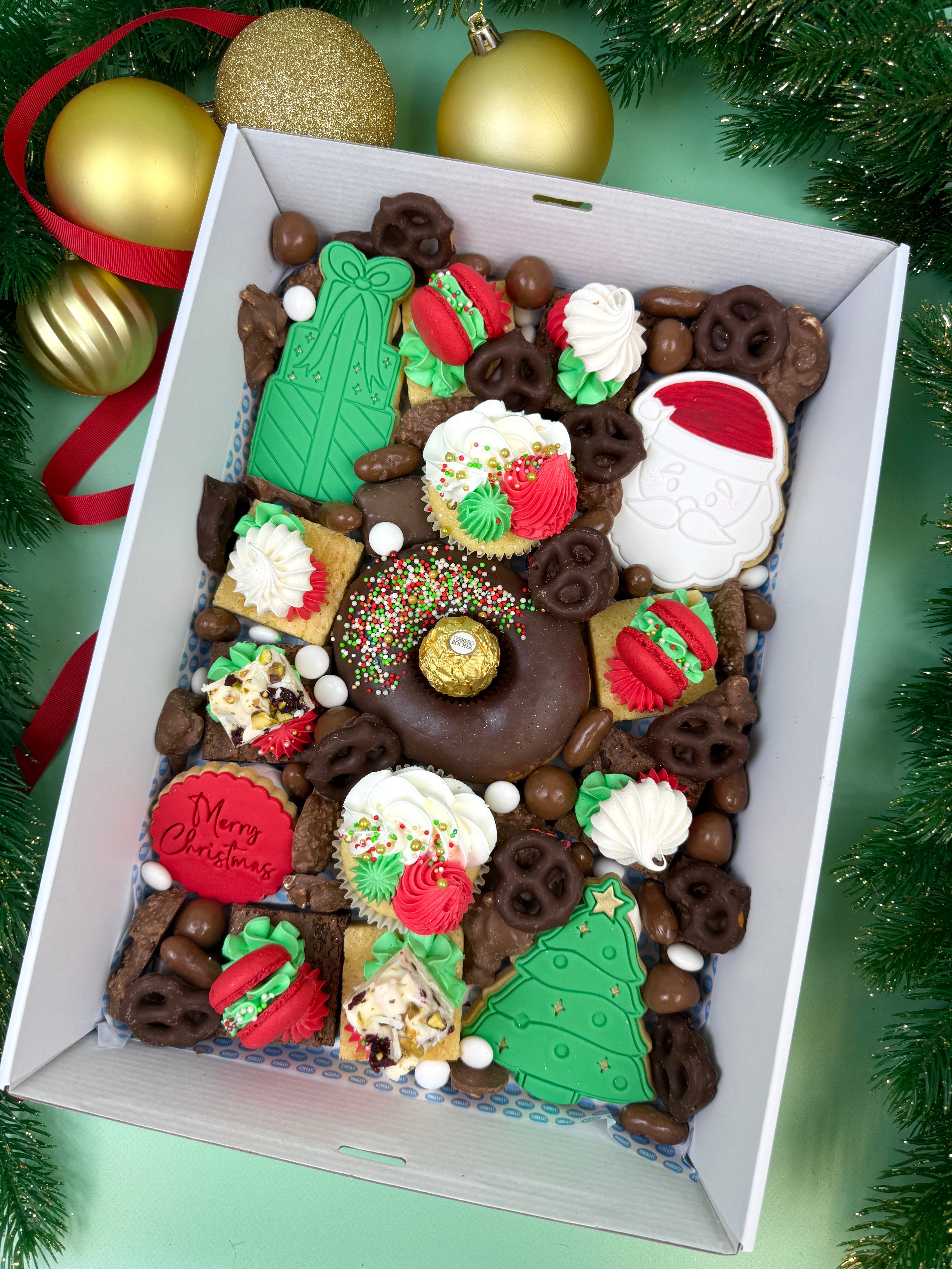 Christmas Grazing Box // Choose Your Size Box