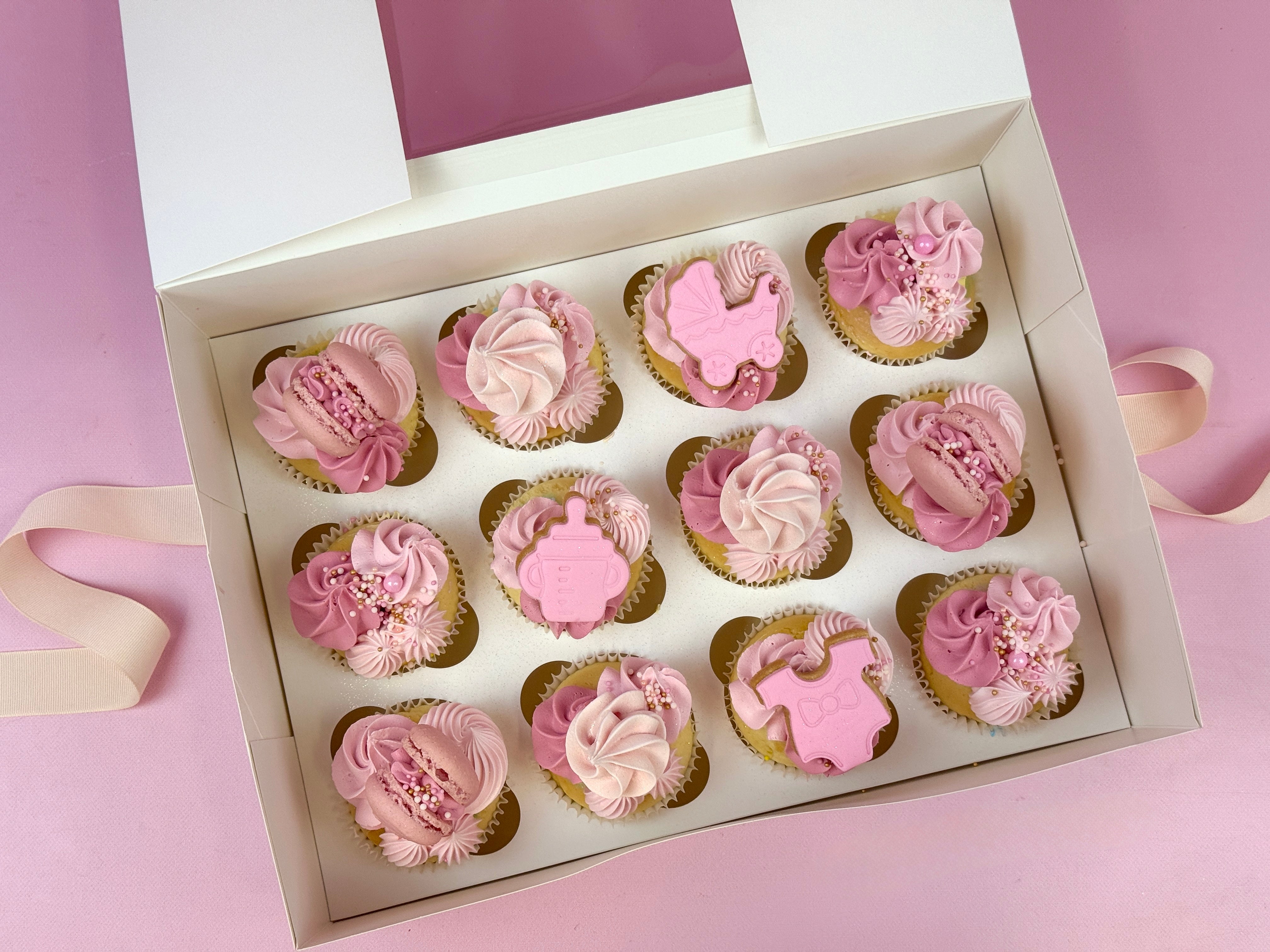 Themed Cupcakes // 6, 12, 24
