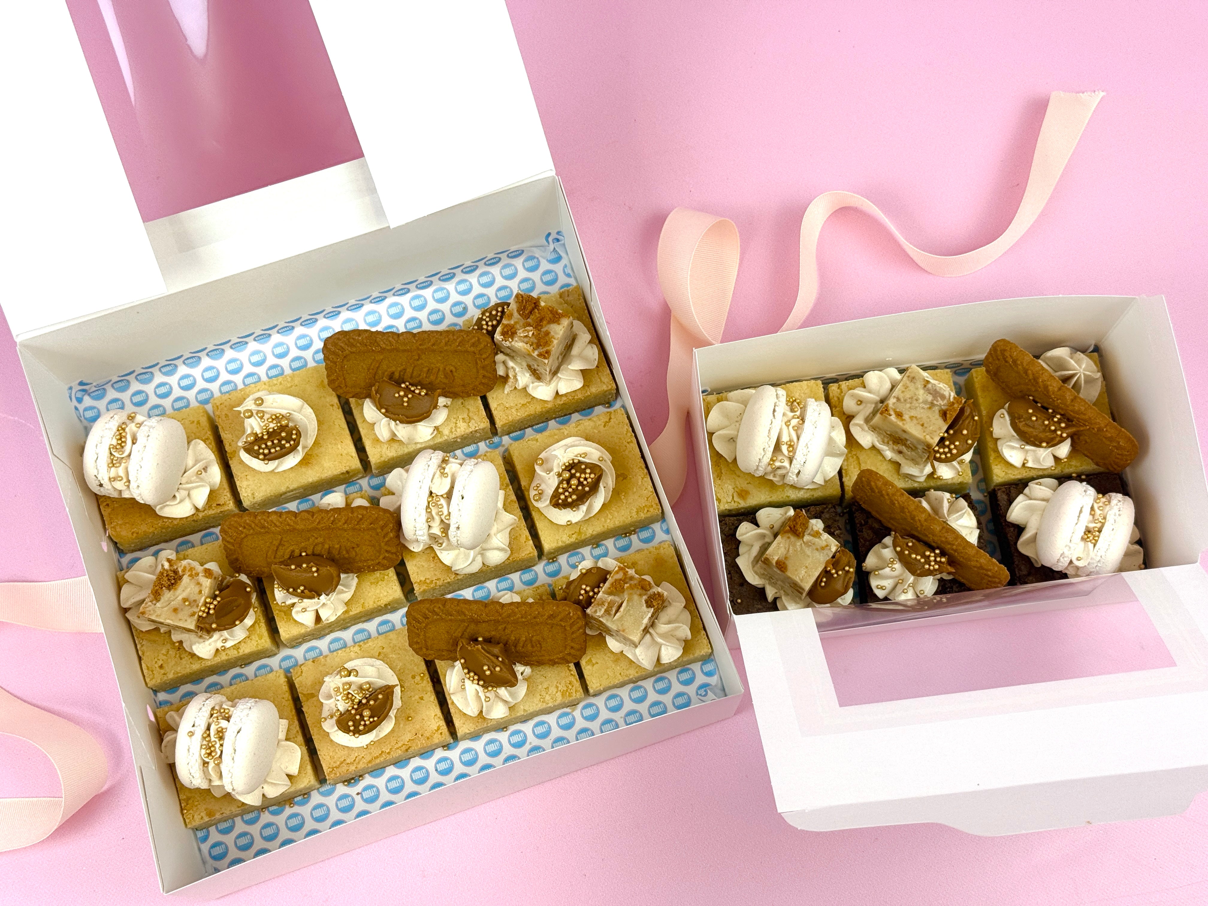 Biscoff Blondies // 6 or 12 Blondies