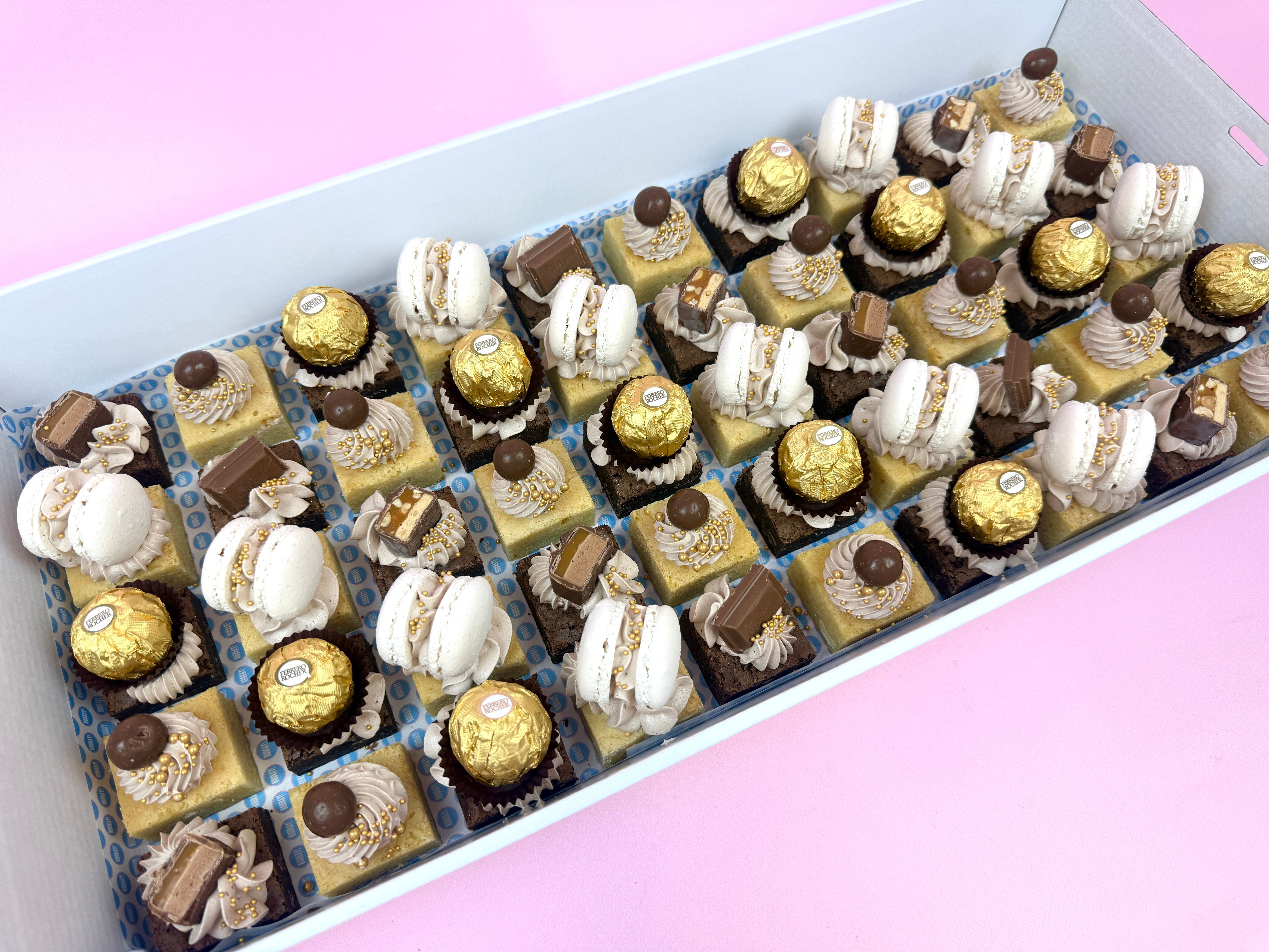 35 or 50 Slice Event Box- Chocolate Box