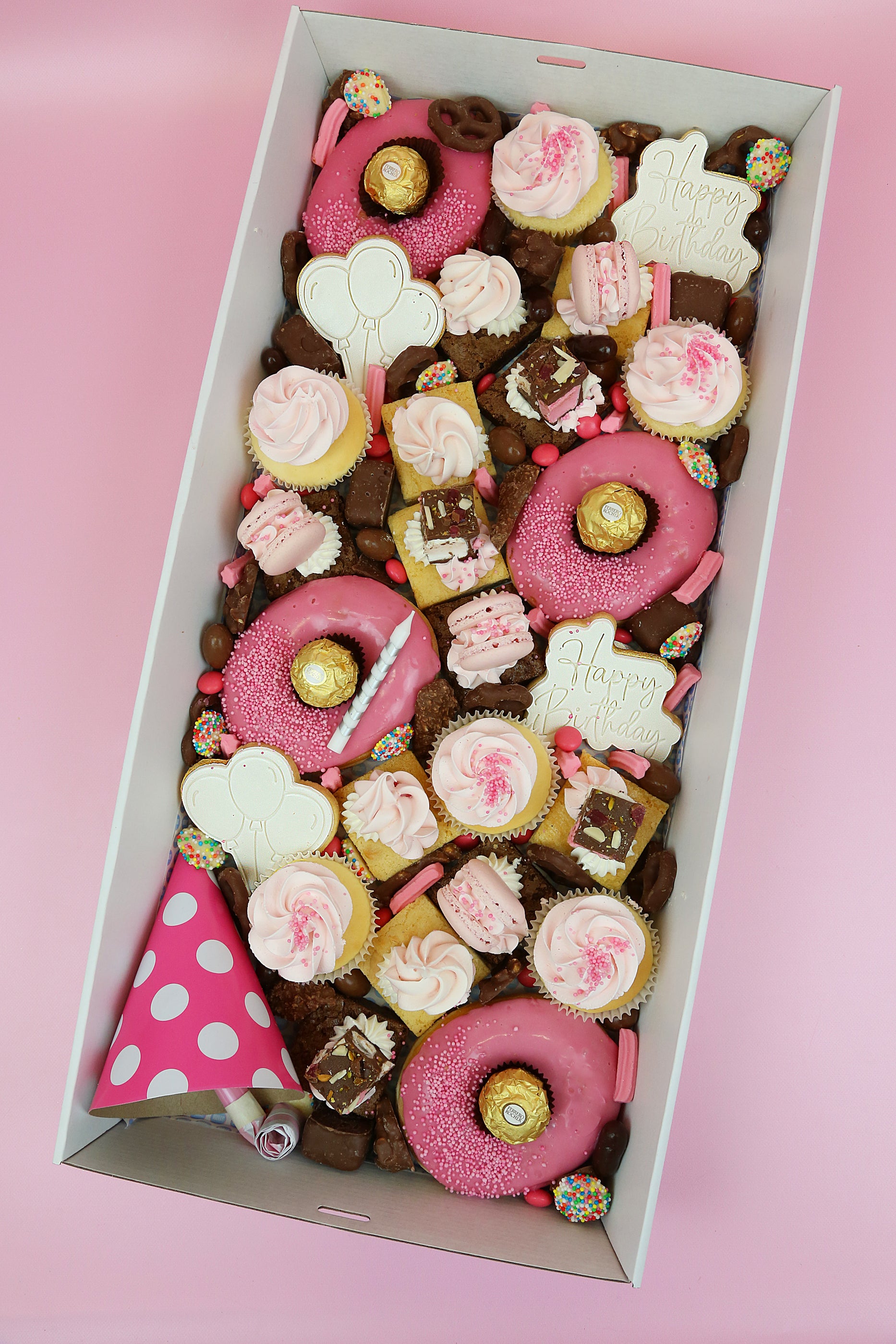 HAPPY BIRTHDAY- Choose Colour & Size