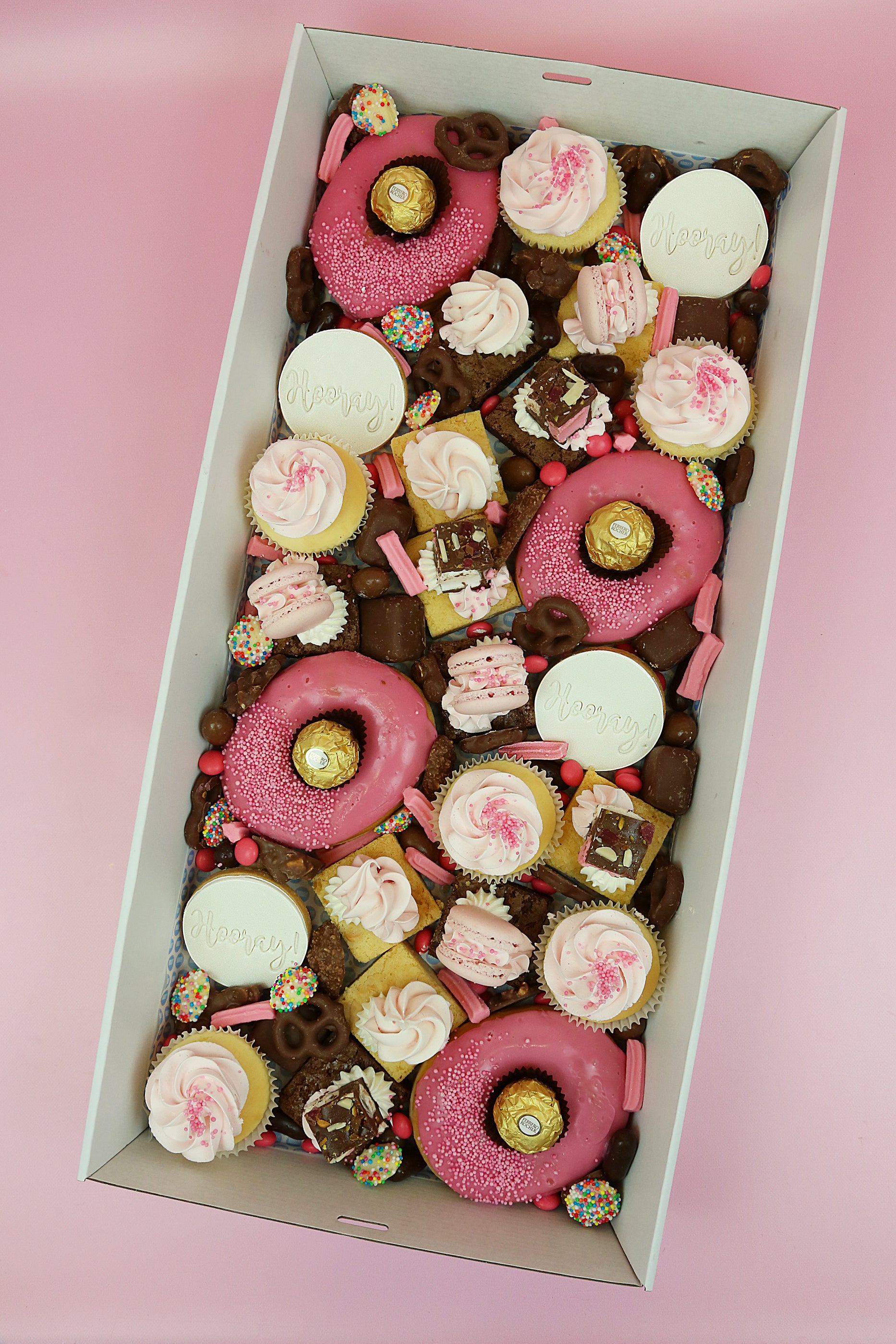 Grazing Boxes- Choose Cookies, Colour & Size