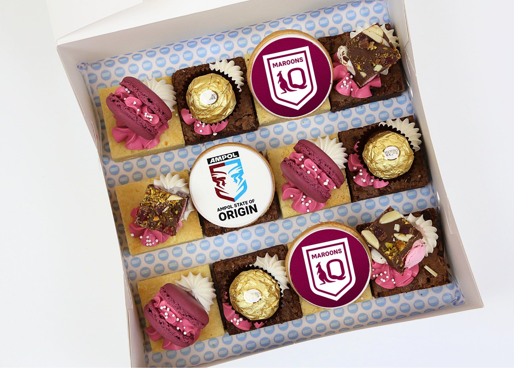 State Of Origin Brownies- CHOOSE YOUR TEAM