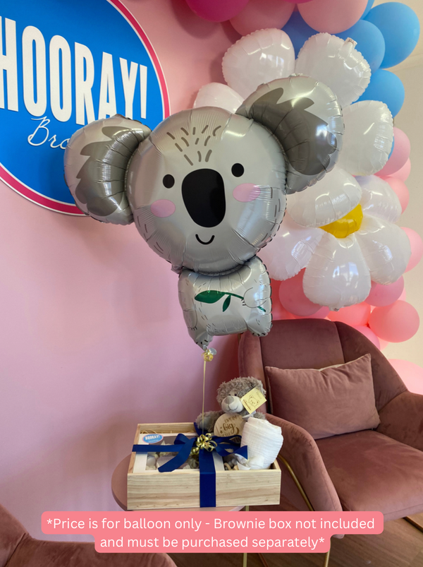 'Koala' XLarge helium balloon