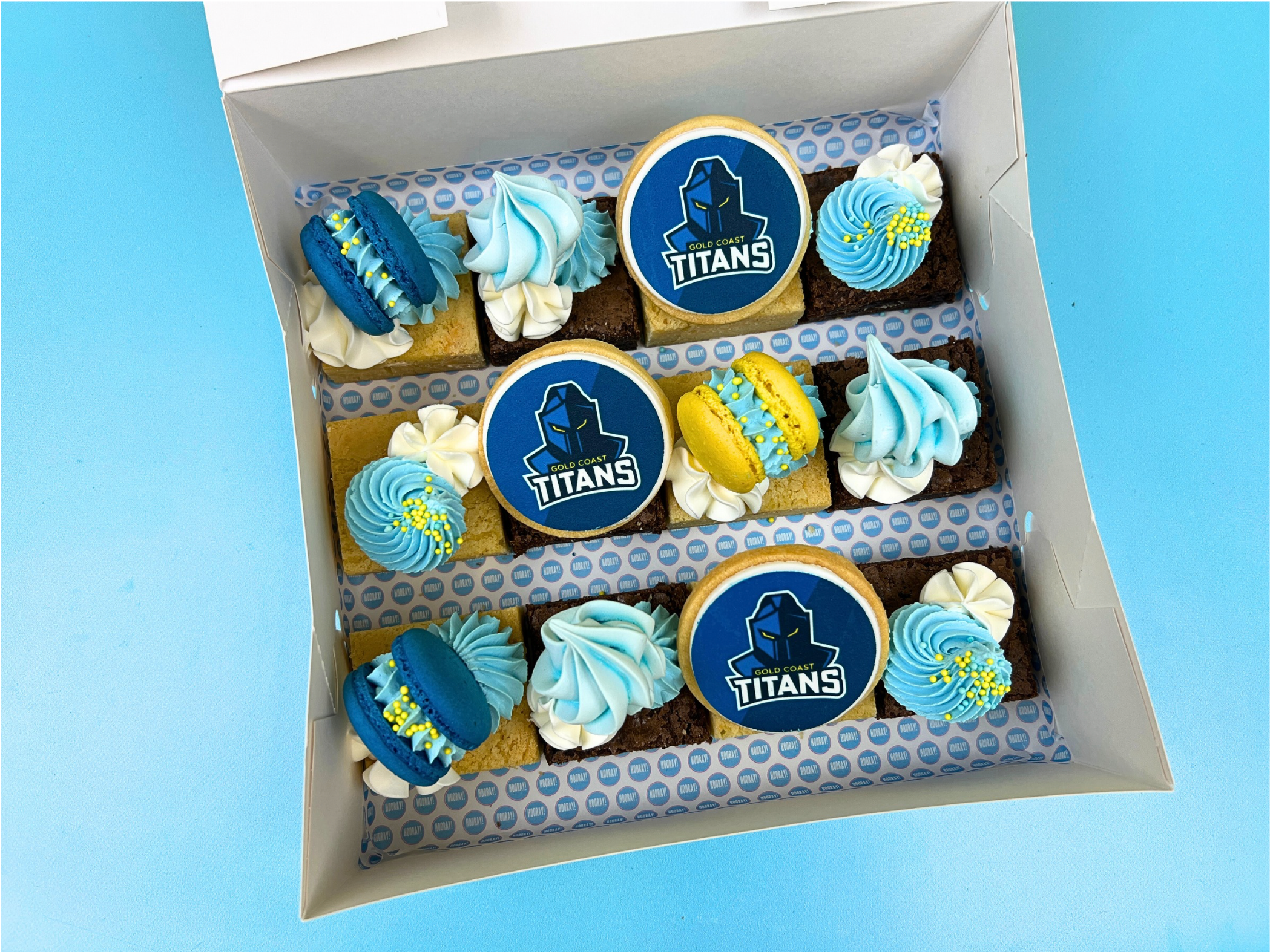 NRL Football Box- Choose Your Team // 6 or 12 pack