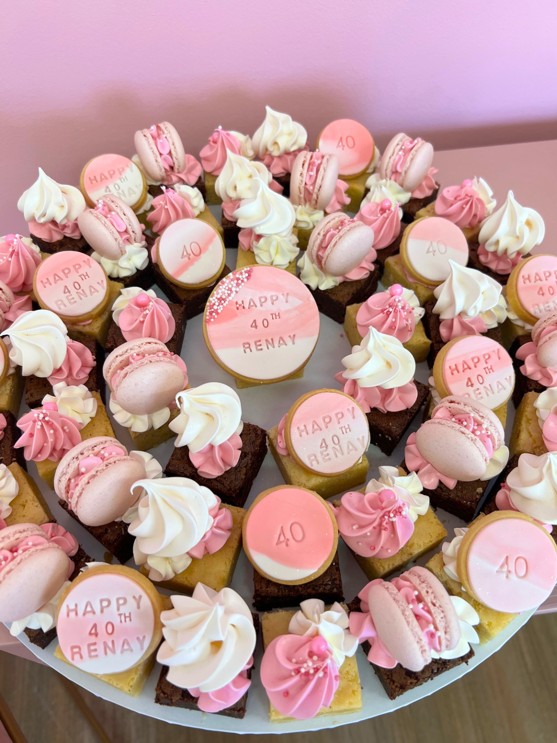 Brownie Board- Create Your Own