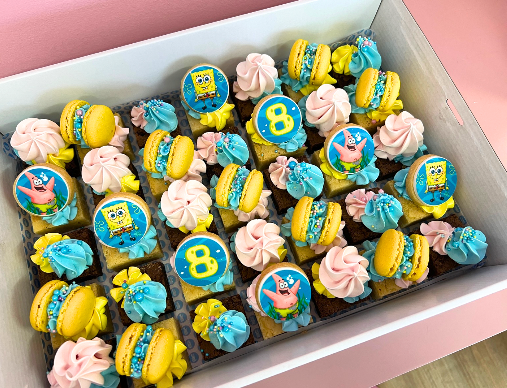 35 or 50 Slice Event Box