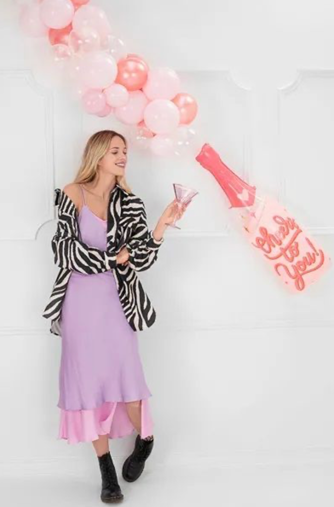 'Cheers to you' XLarge Helium Balloon