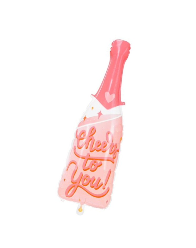 'Cheers to you' XLarge Helium Balloon