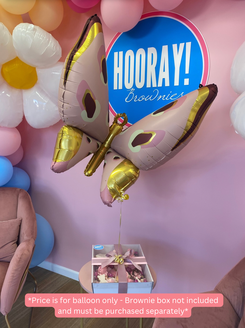 'Butterfly' XLarge Helium Balloon