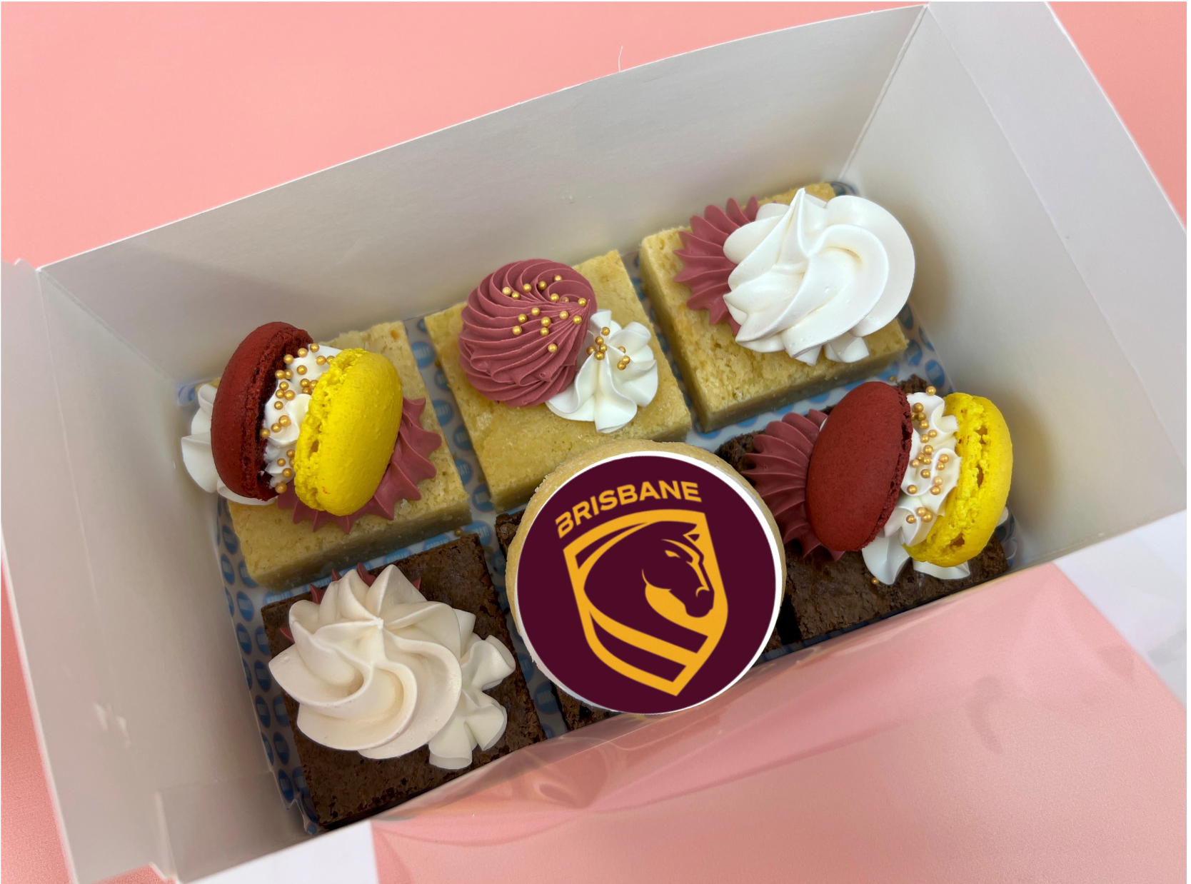 NRL Football Box- Choose Your Team // 6 or 12 pack