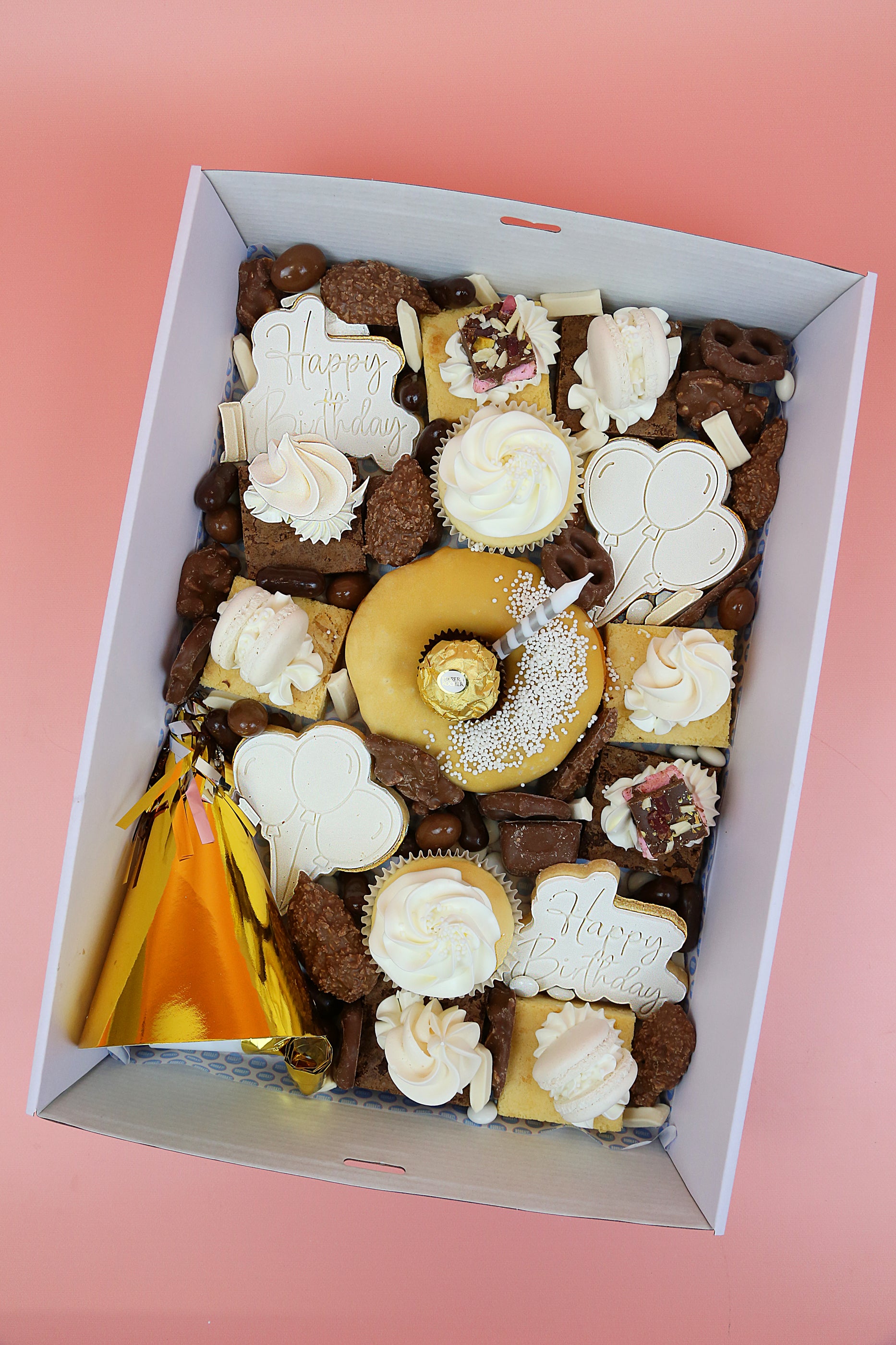 HAPPY BIRTHDAY- Choose Colour & Size