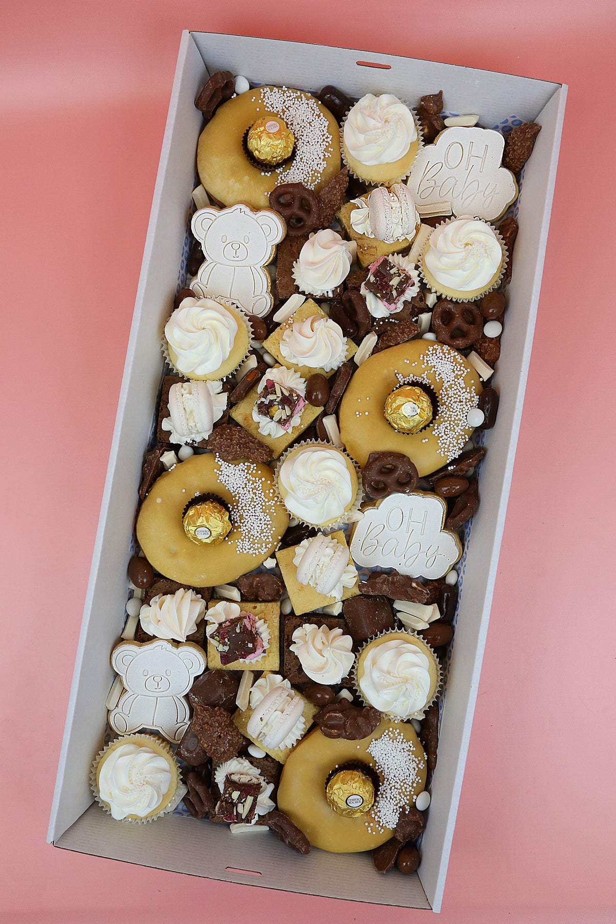 Grazing Boxes- Choose Cookies, Colour & Size