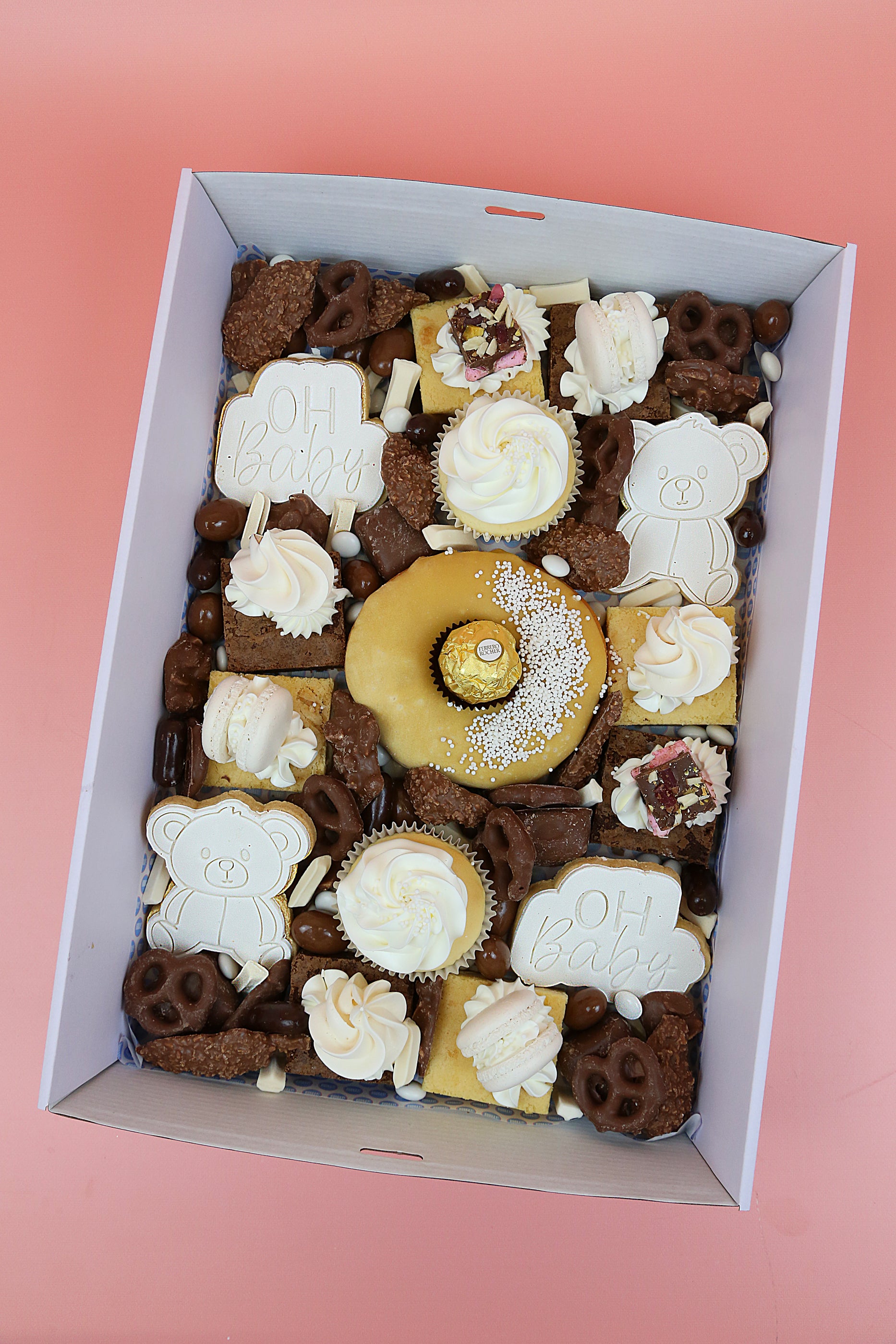 Grazing Boxes- Choose Cookies, Colour & Size