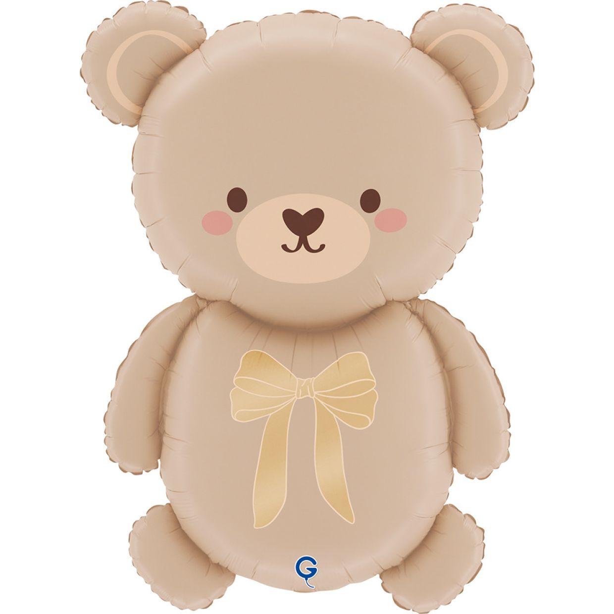 Teddy Bear Xlarge foil Helium Balloon