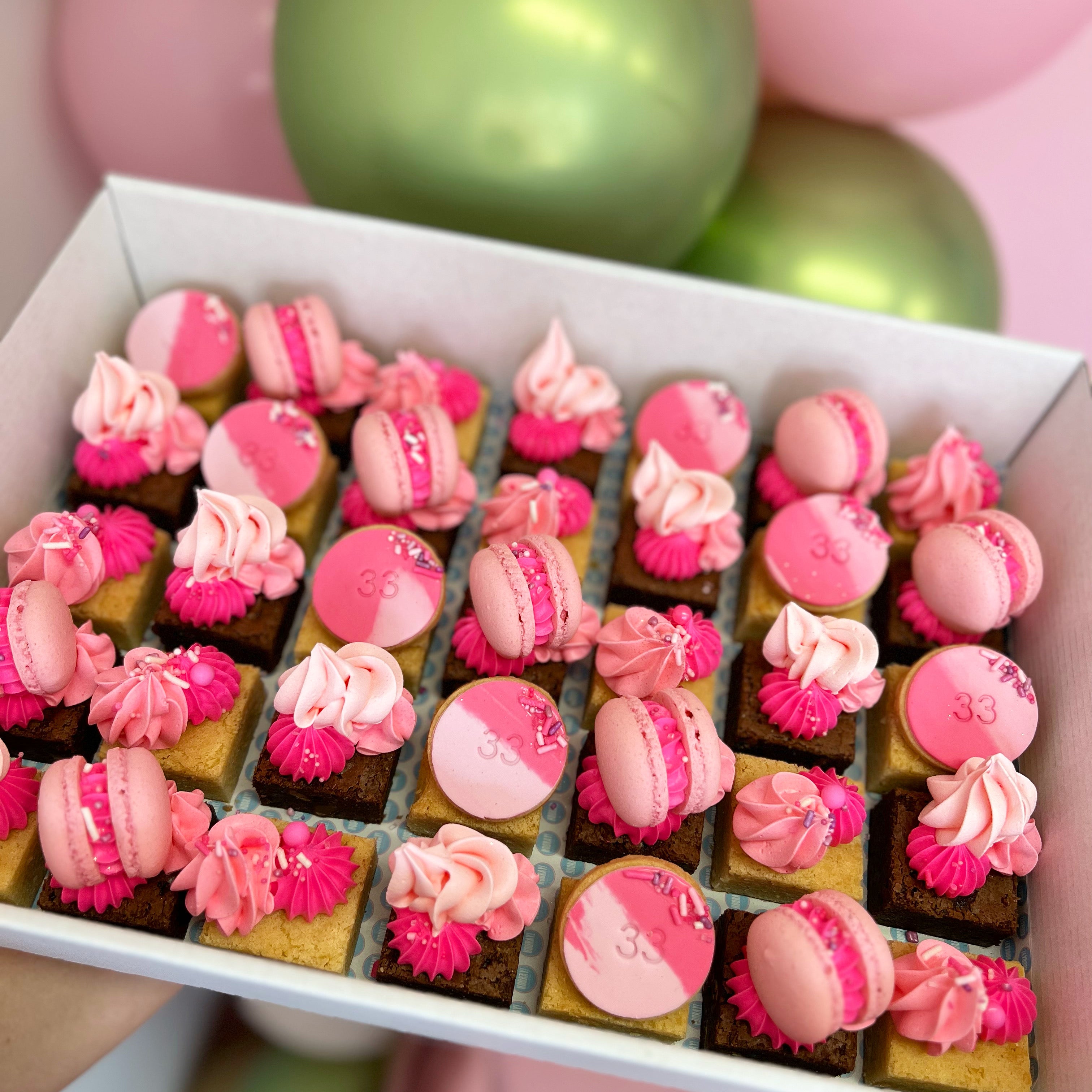 35 or 50 Slice Event Box