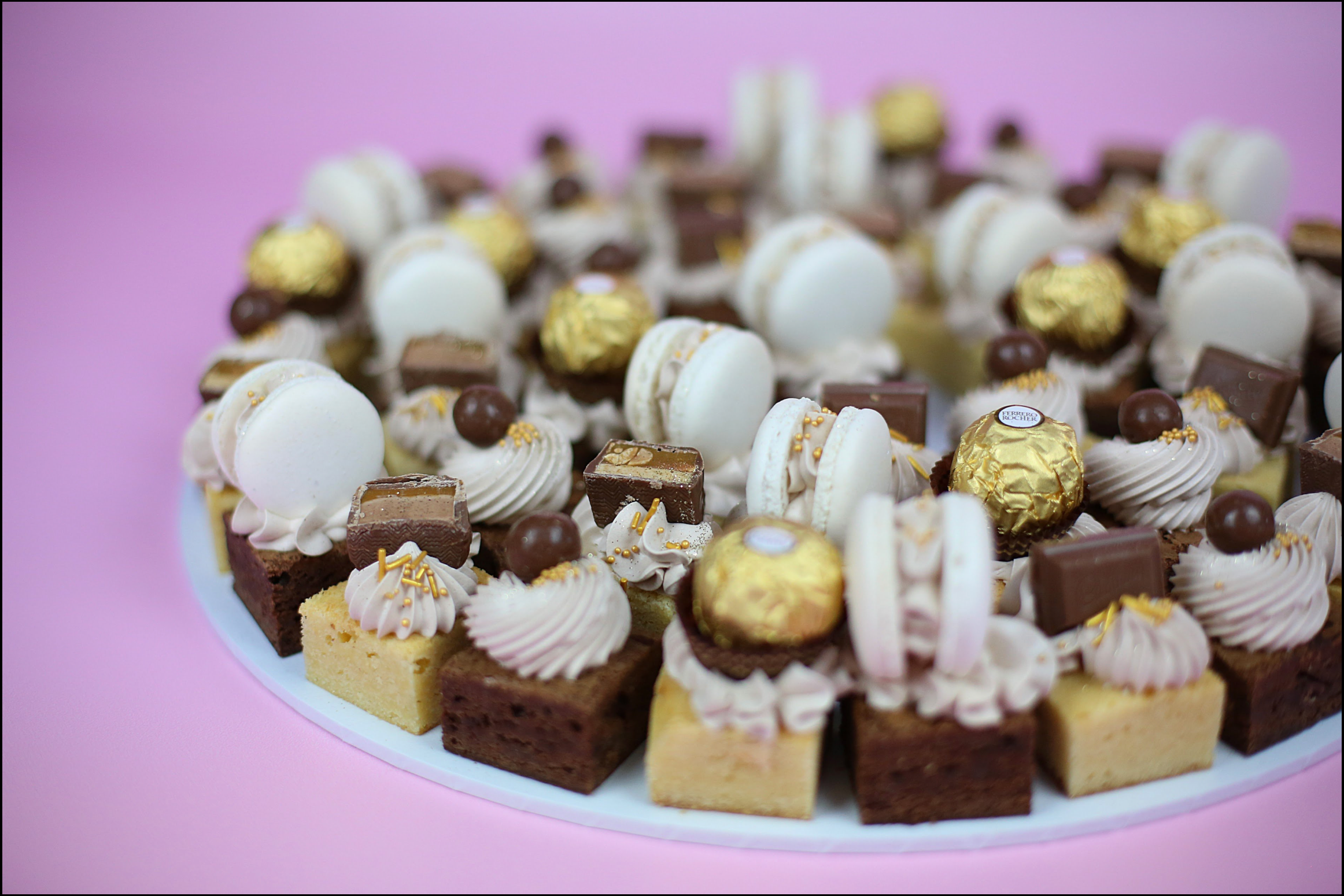 Chocolate Brownie Board