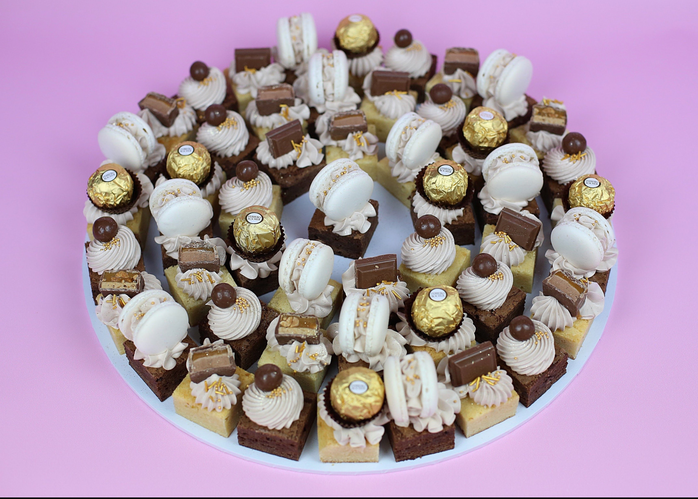 Chocolate Brownie Board