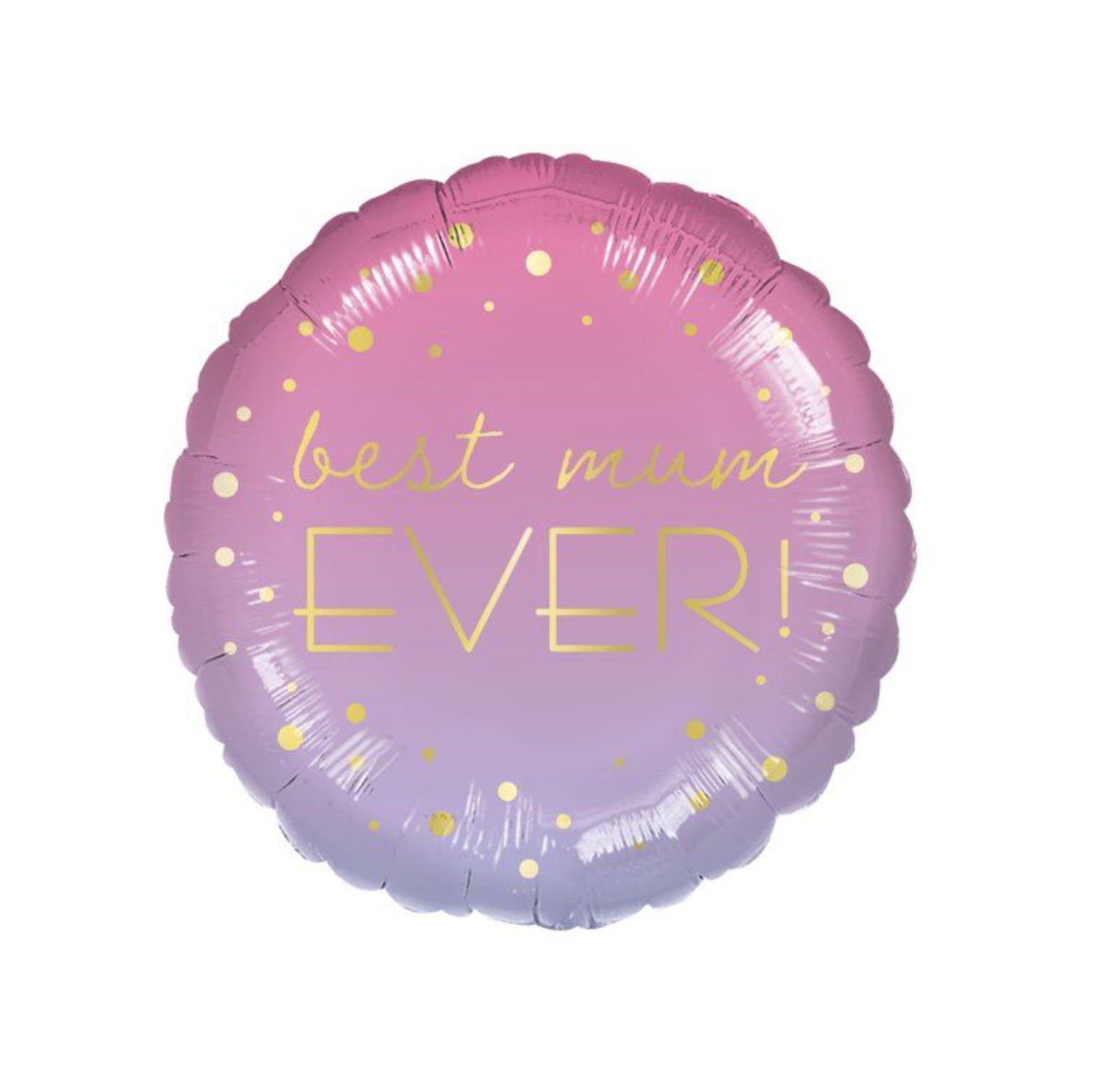'Best Mum Ever' Helium Balloon
