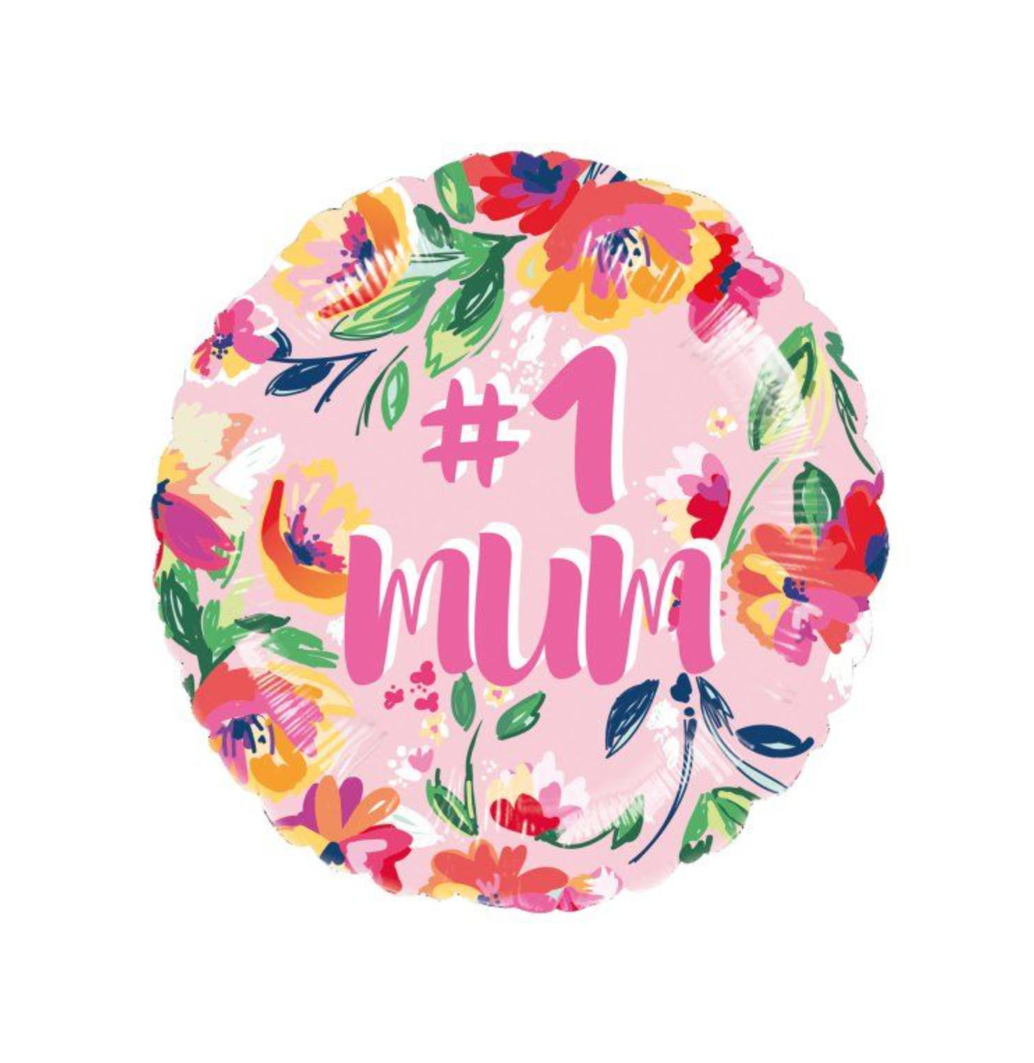 '#1 Mum' Helium Balloon