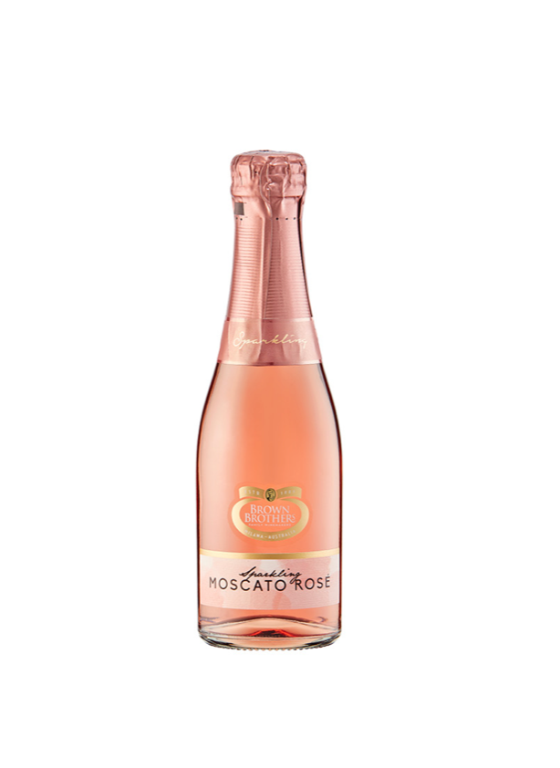 Mini Brown Brothers Sparkling Moscato Rosé 200ml