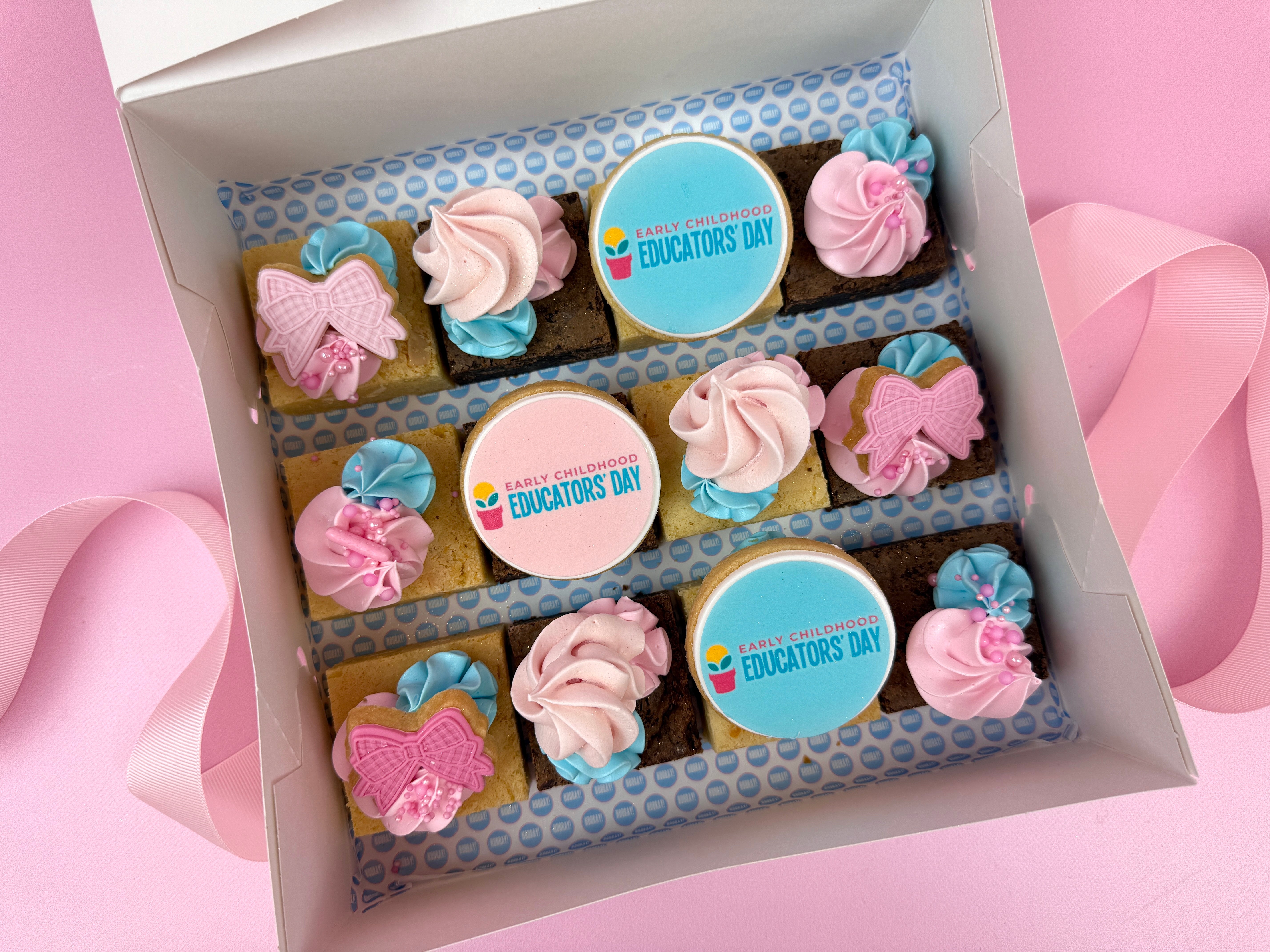 Early Educator's Day Brownies // 6 or 12 Brownies // Wednesday 3rd September