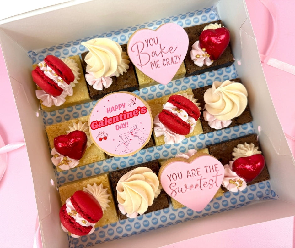 GALENTINE'S DAY  // 6 or 12 Brownies