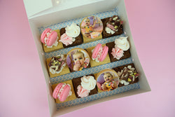 Custom Image Cookie Box- Choose Your Colour