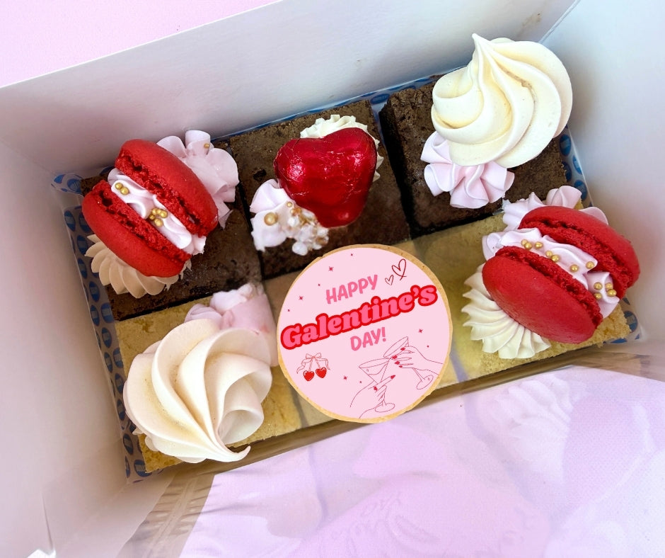 GALENTINE'S DAY  // 6 or 12 Brownies