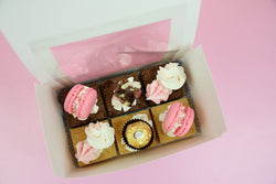 6 Pack Brownie Box- Choose Your Colour