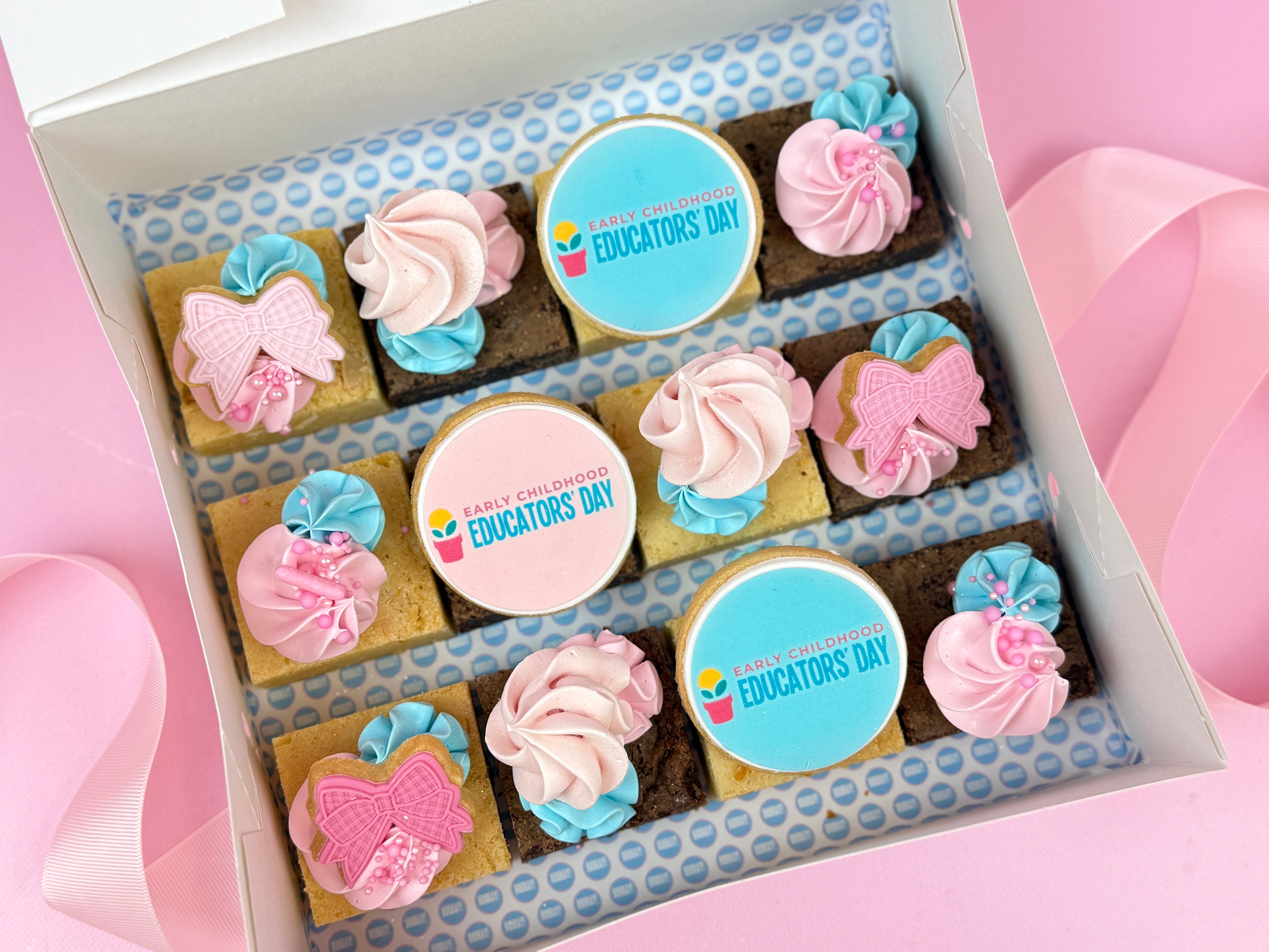 Early Educator's Day Brownies // 6 or 12 Brownies // Wednesday 3rd September