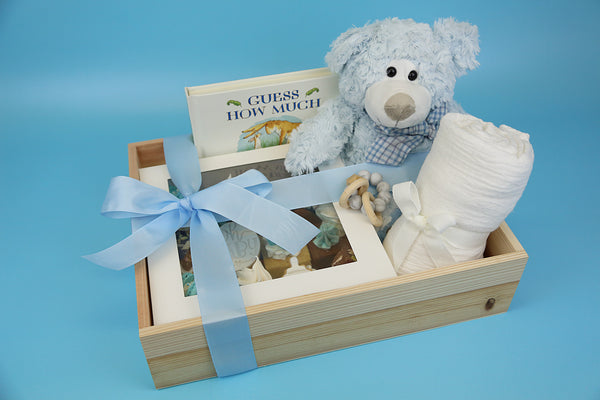 Hampers By Hooray- Newborn -Choose your colour