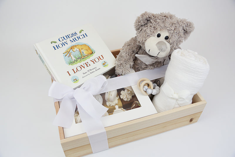 Hampers By Hooray- Newborn -Choose your colour