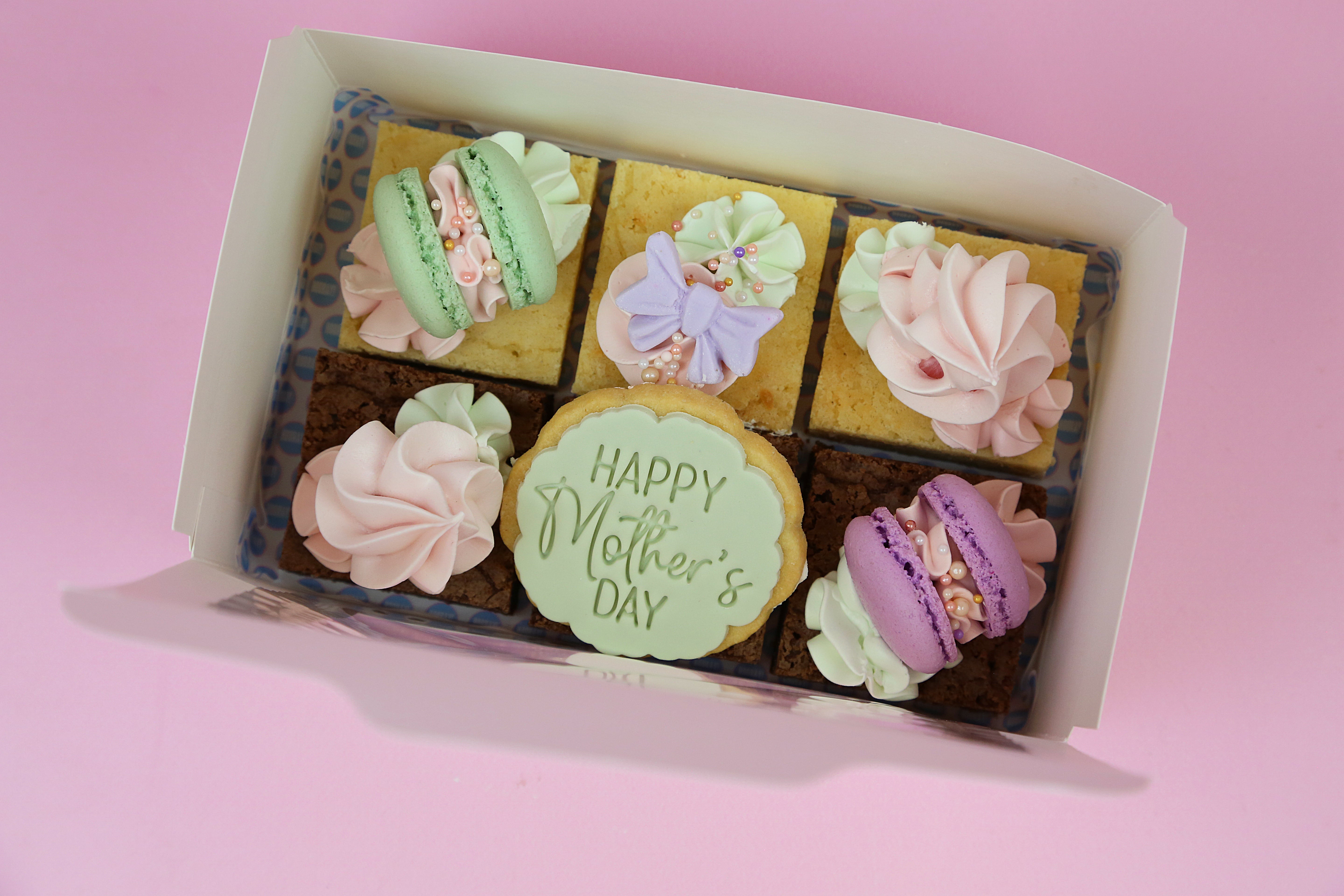 6 Pack Brownies- Mother's Day