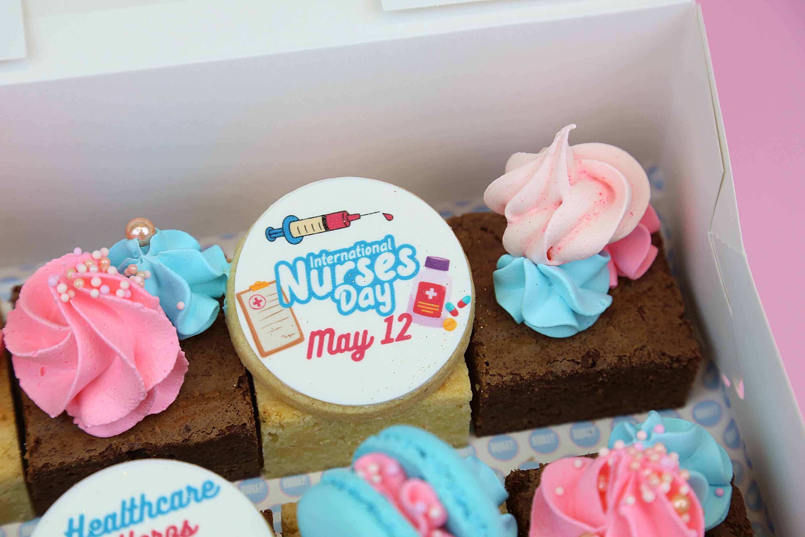 International Nurse's Day- Tues 12th May // 6 or 12 brownies