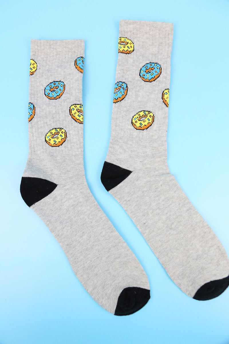 Lrg Doughnut Socks