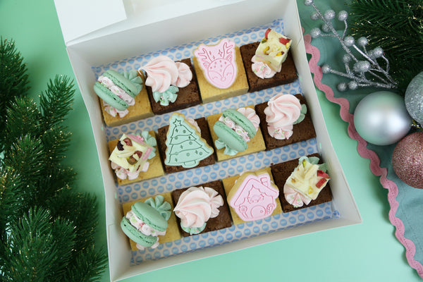 Christmas Dessert Gift Box