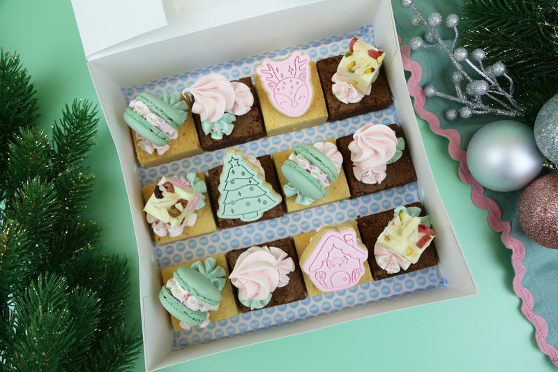 Christmas Dessert Gift Box
