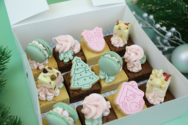 Christmas Dessert Gift Box