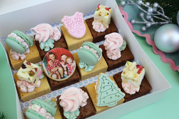 Christmas Dessert Box- With 1 x image
