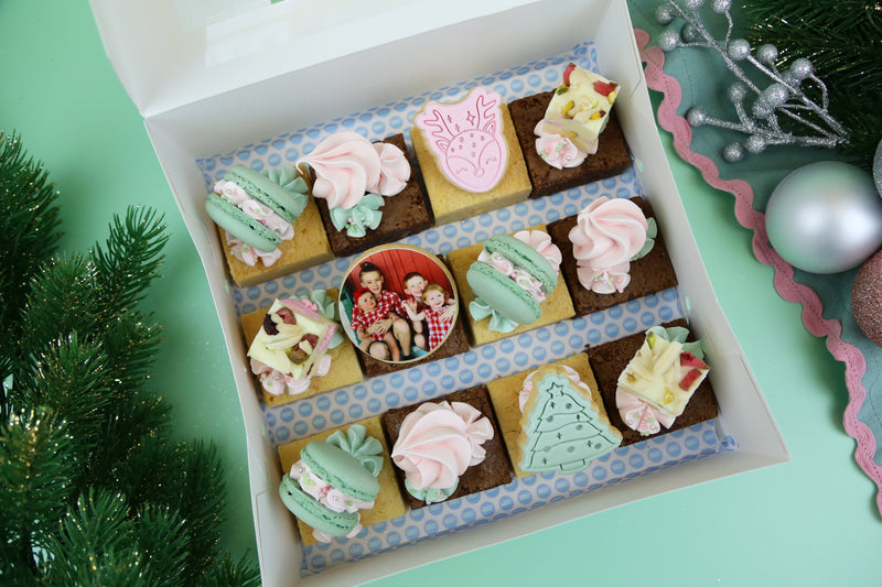 Christmas Dessert Box- With 1 x image